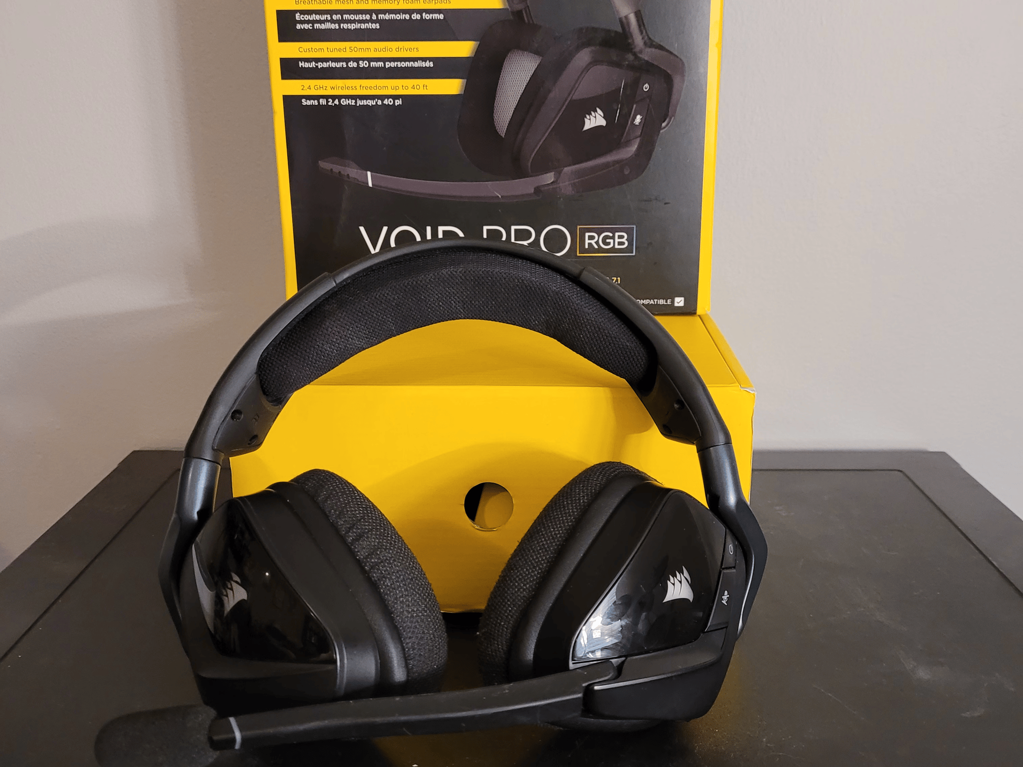 Corsair Void Pro RGB Wireless Gaming Headset