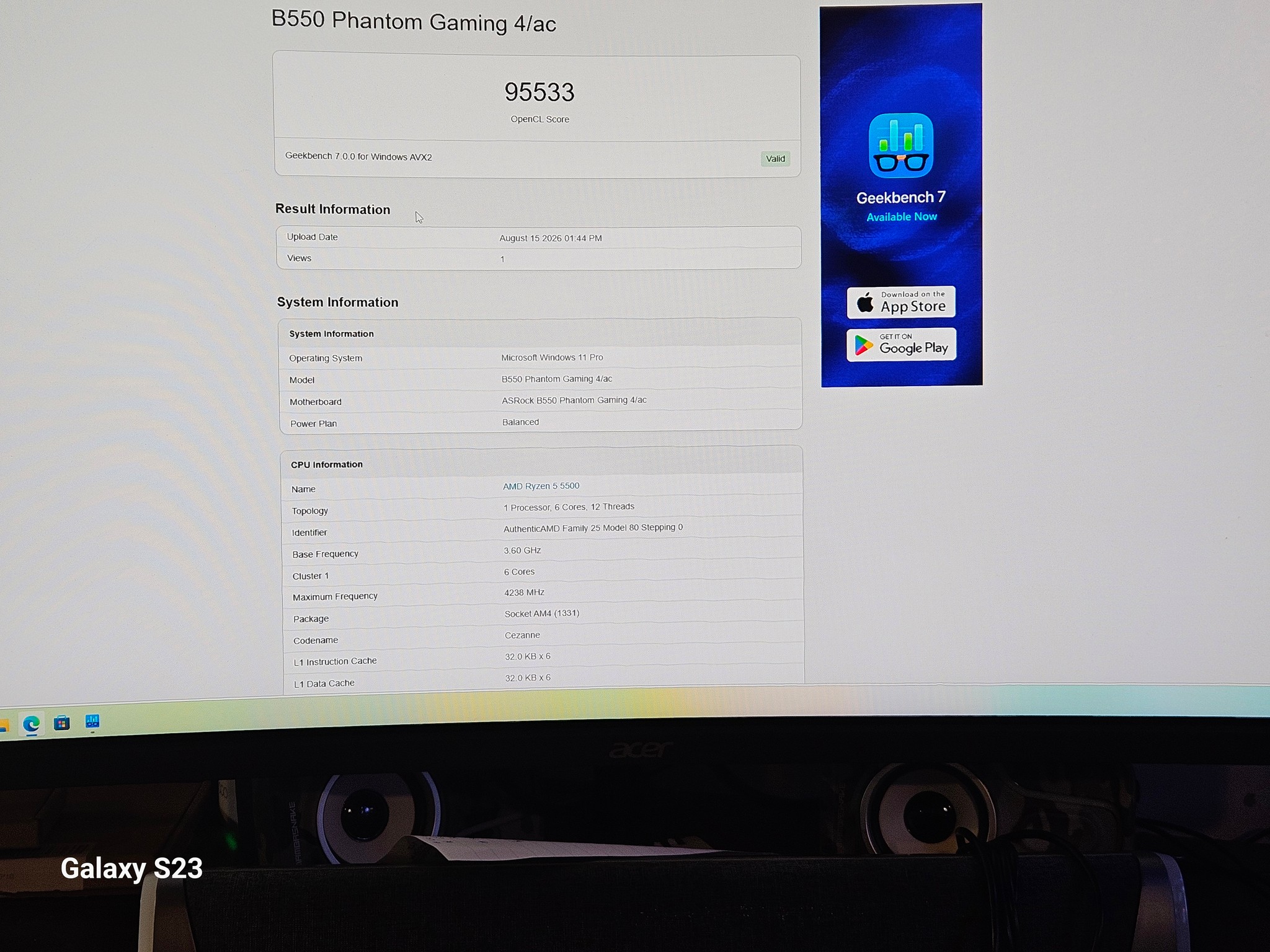 🎮 BRAND NEW GAMING PC — RX 9060 XT 16GB | 32GB RAM | 1TB NVMe | Wi-Fi