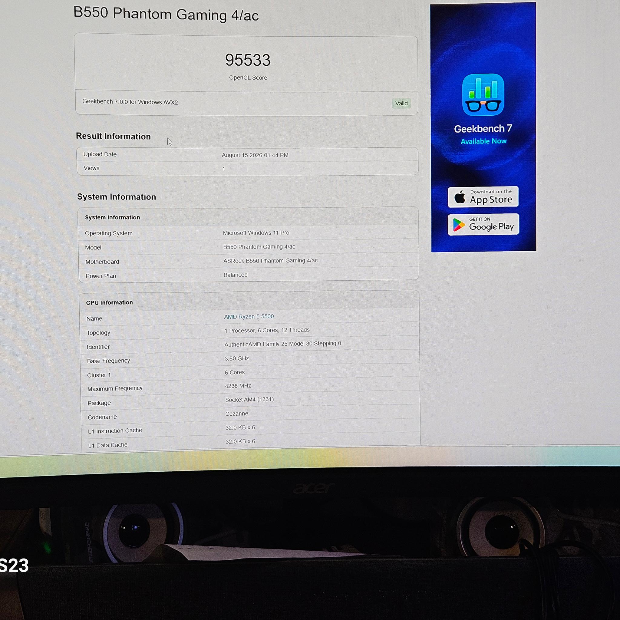 🎮 BRAND NEW GAMING PC — RX 9060 XT 16GB | 32GB RAM | 1TB NVMe | Wi-Fi