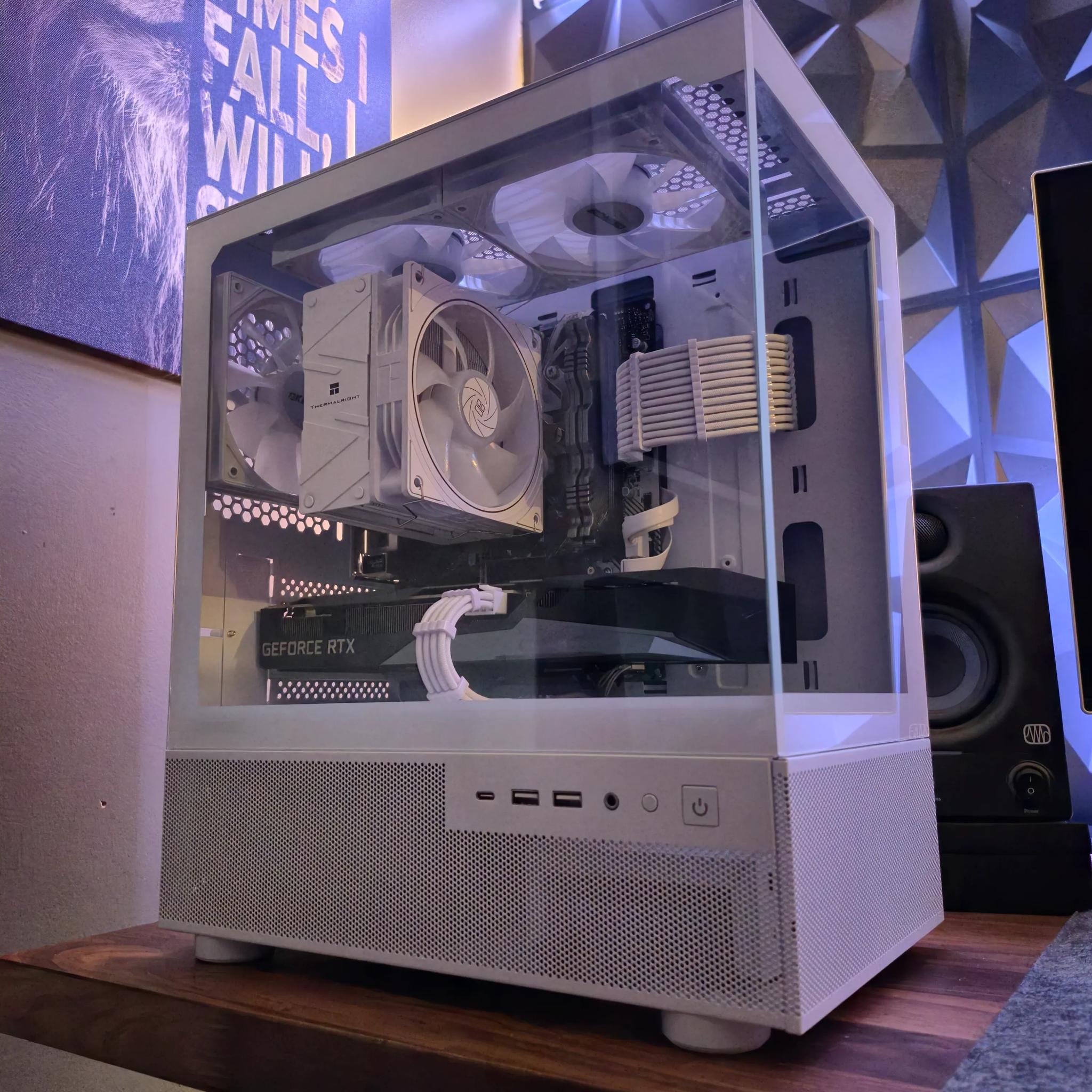 RTX 3060 TI + RYZEN 7 3700X