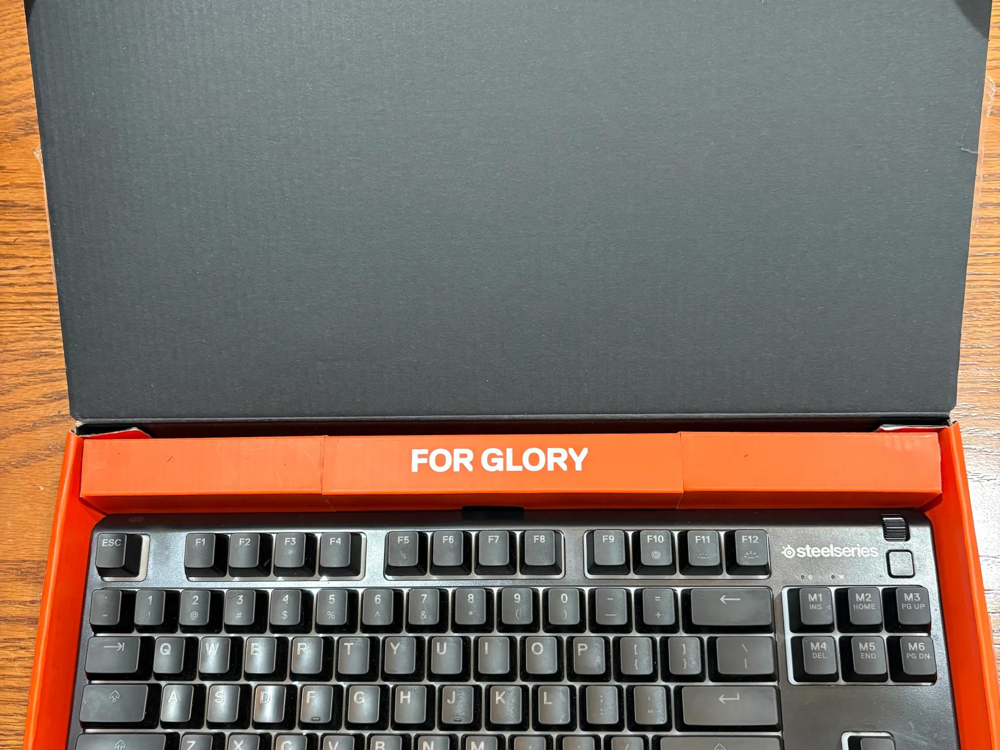 SteelSeries Apex 3 TKL RGB Gaming Keyboard