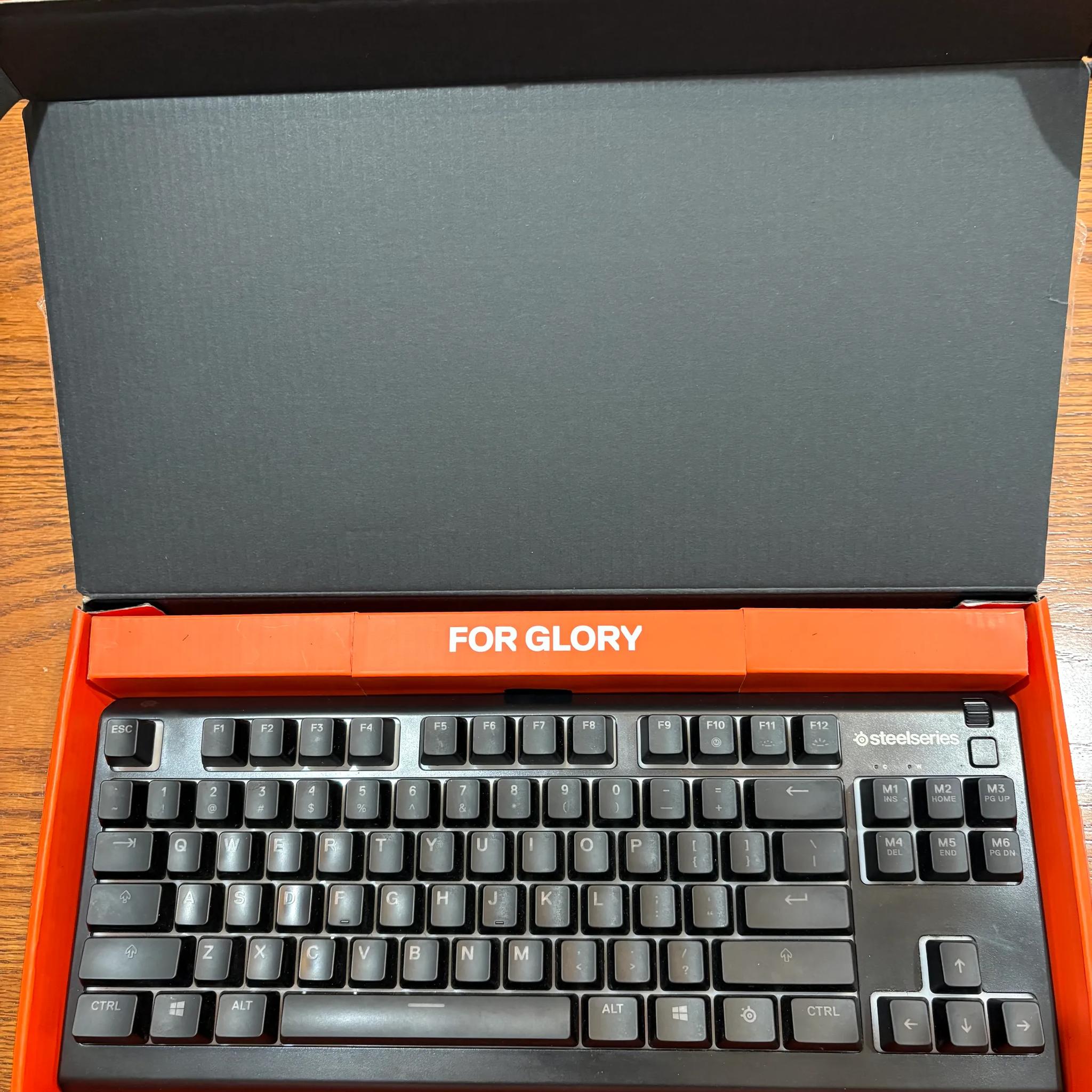 SteelSeries Apex 3 TKL RGB Gaming Keyboard