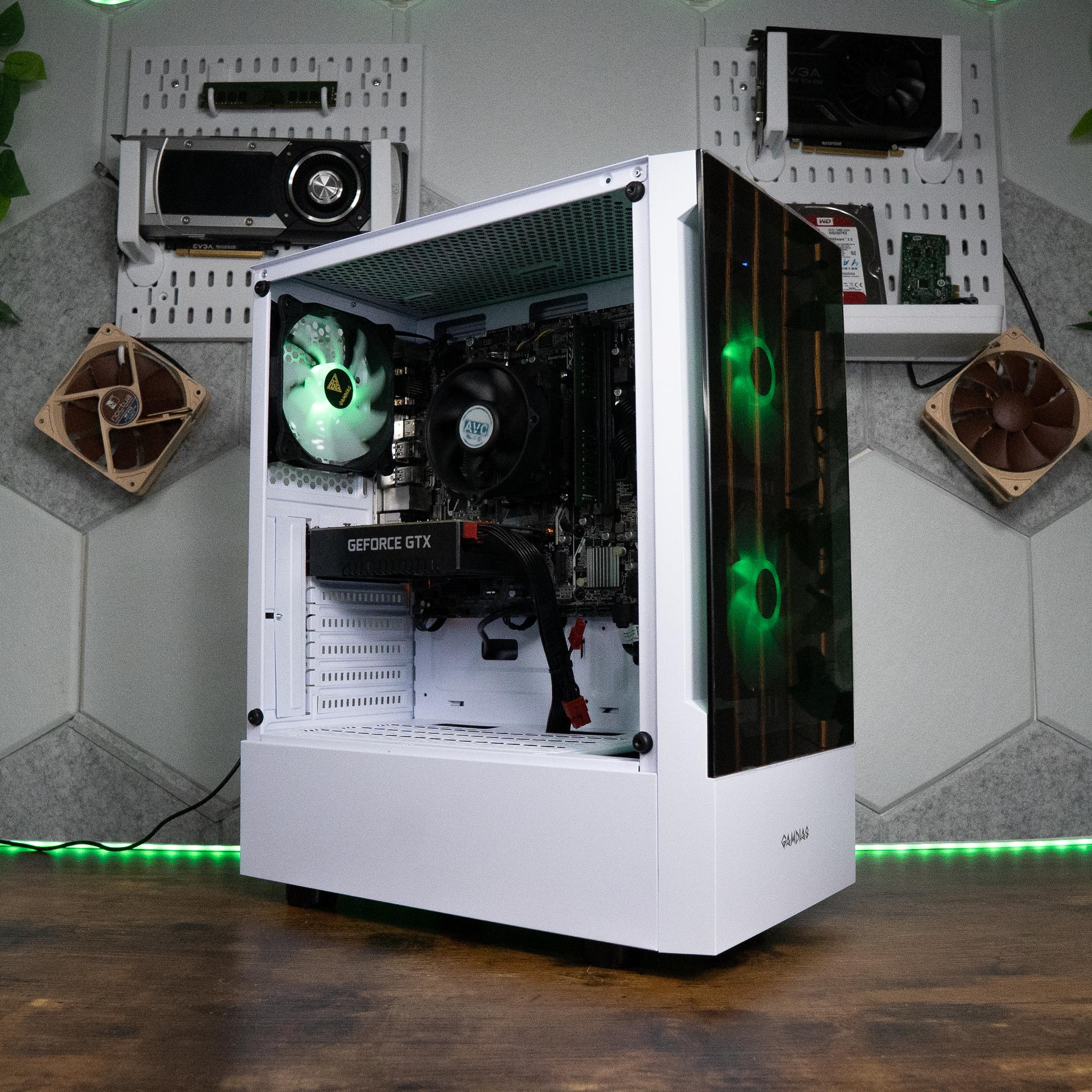 ❄️🌨 | GTX 1660 SUPER | RYZEN 5 2600 | 16GB DDR4 RAM | 1.24TB | Y2K Hero BRONZE