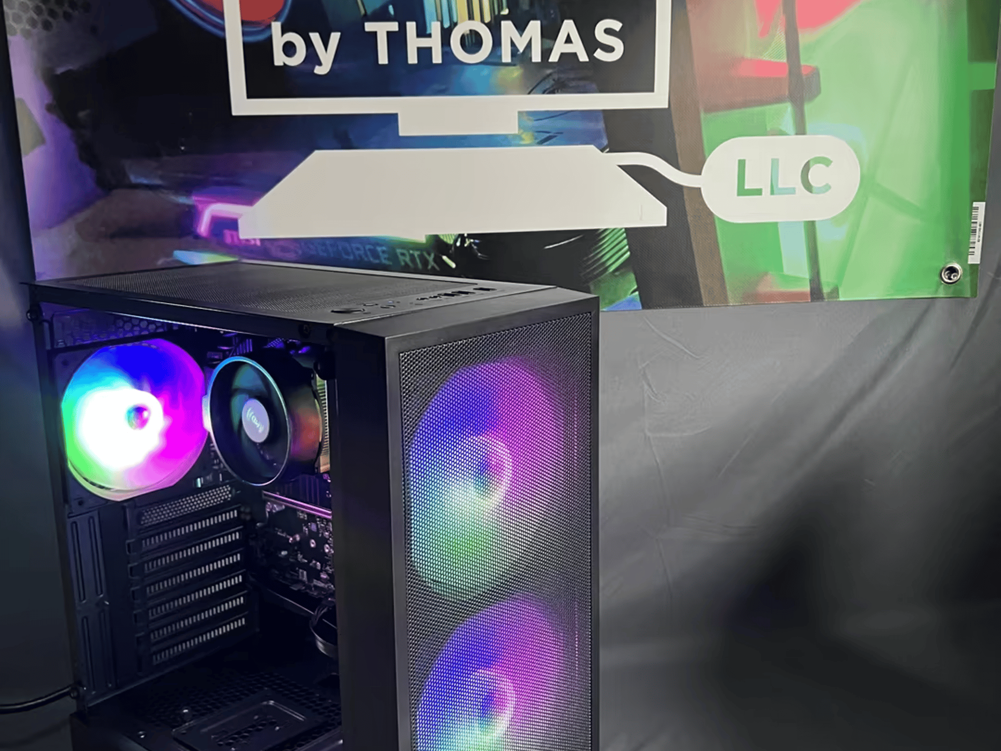 Rainbow Magic APU 5700g Build