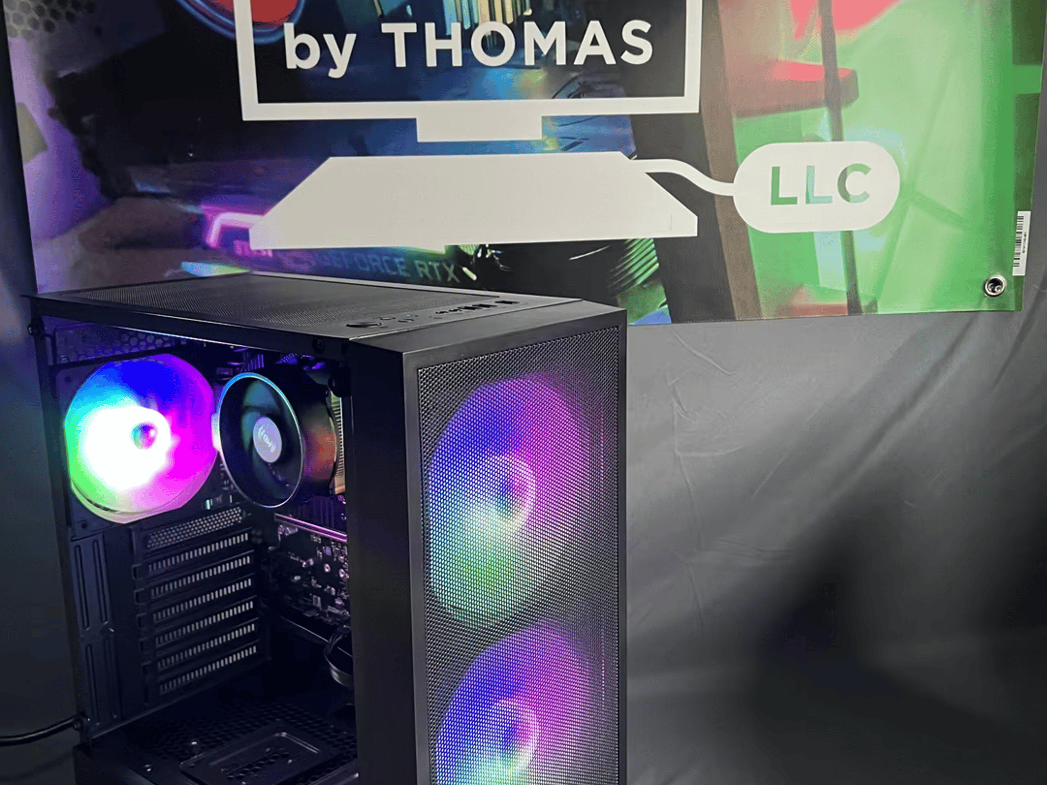 Rainbow Magic APU 5700g Build