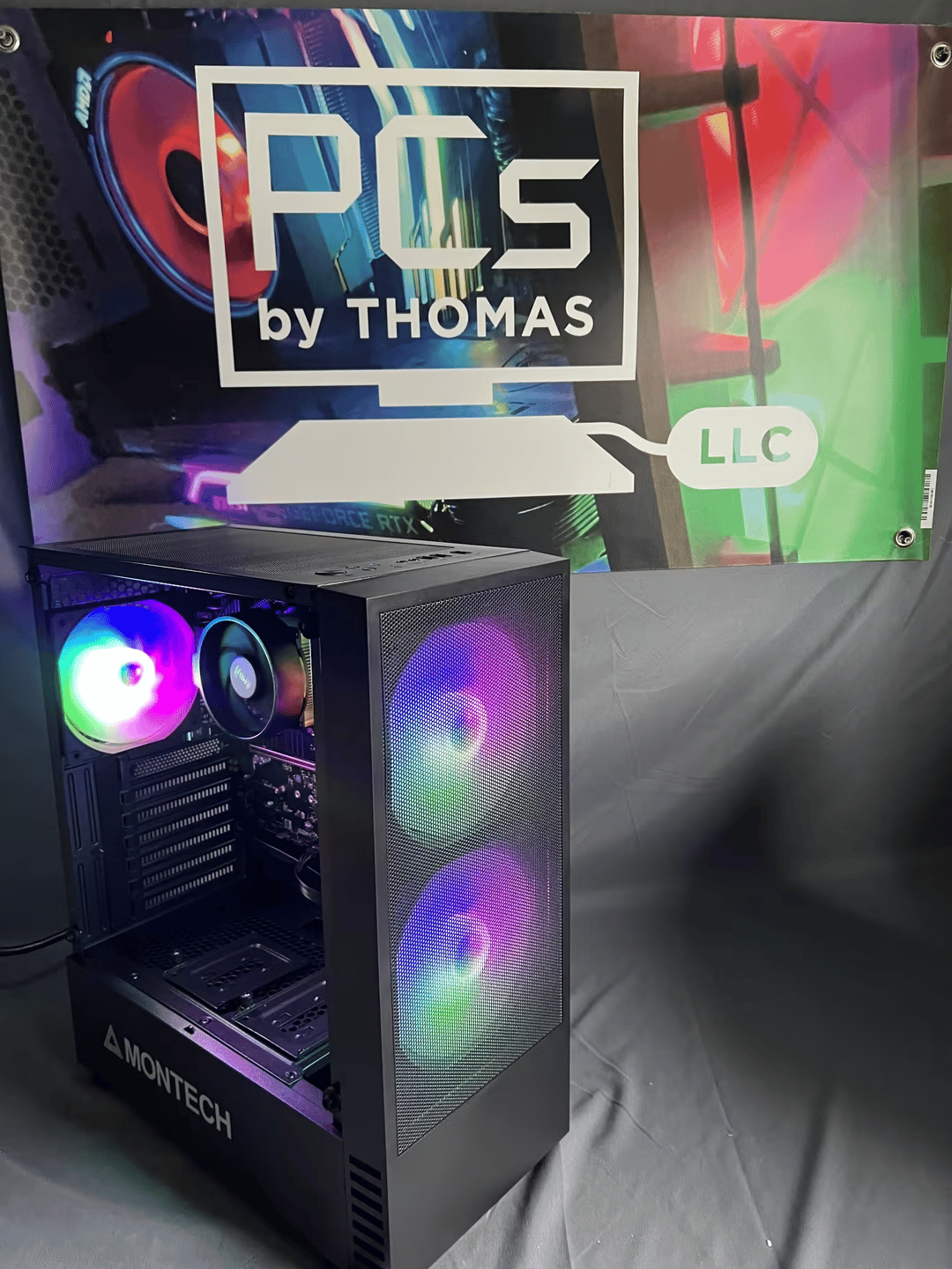 Rainbow Magic APU 5700g Build