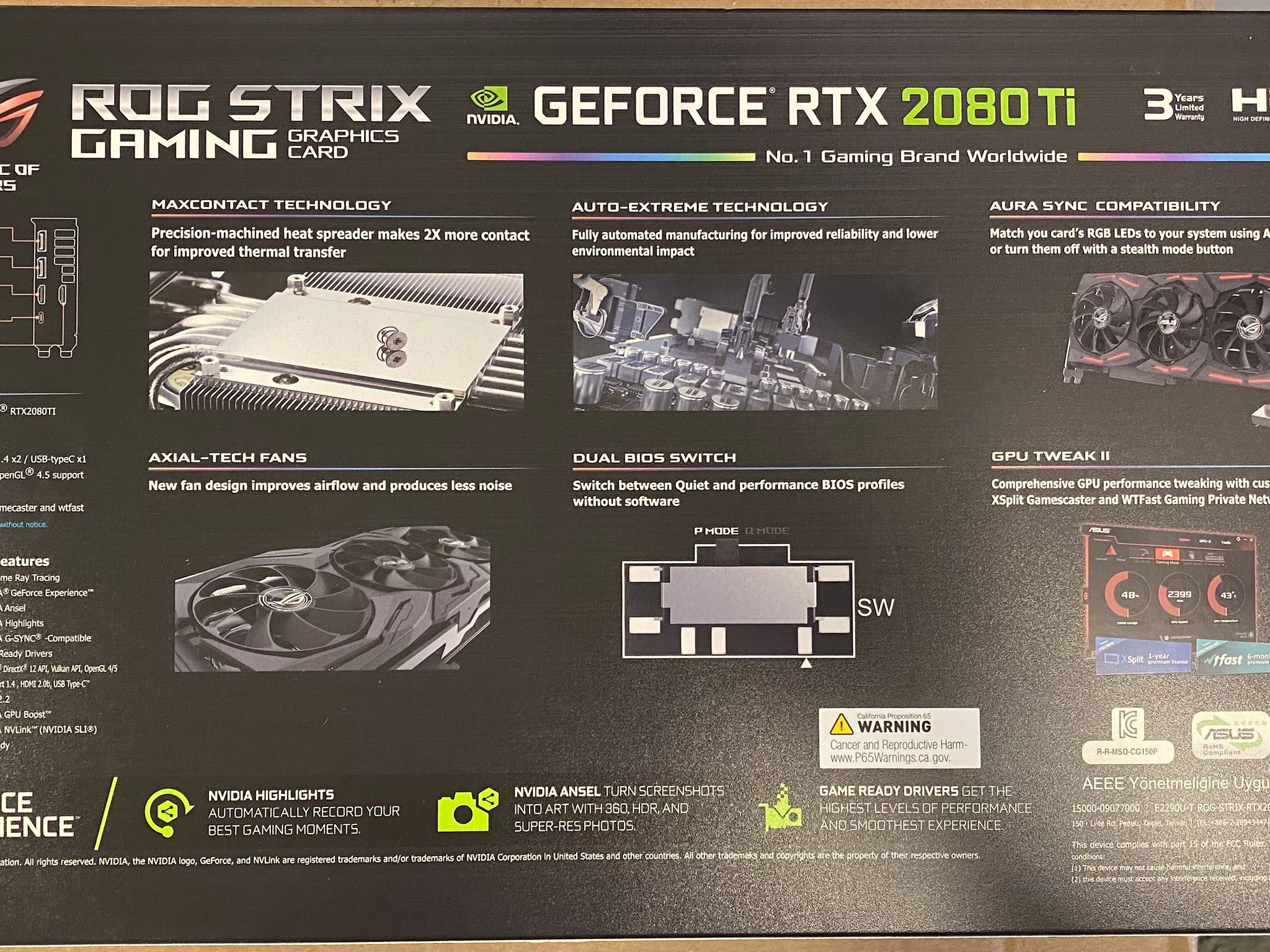 2080TI ROG STRIX