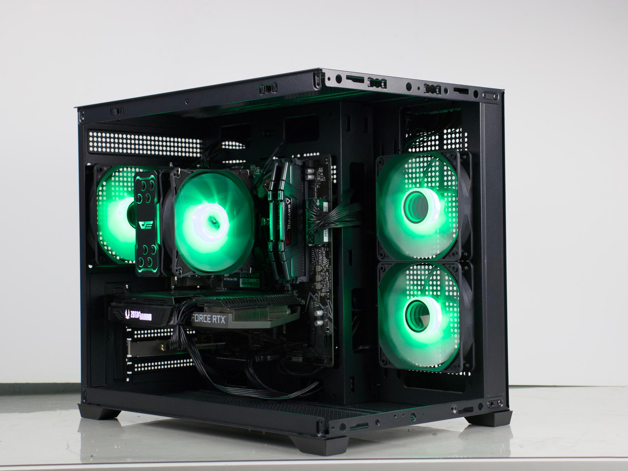 RGB Gaming PC 🔥RTX 3070, Ryzen 5 5500, 16GB RAM, 1TB NVMe SSD, WiFi, BlueTooth 🔥 1440P/1080P Beast