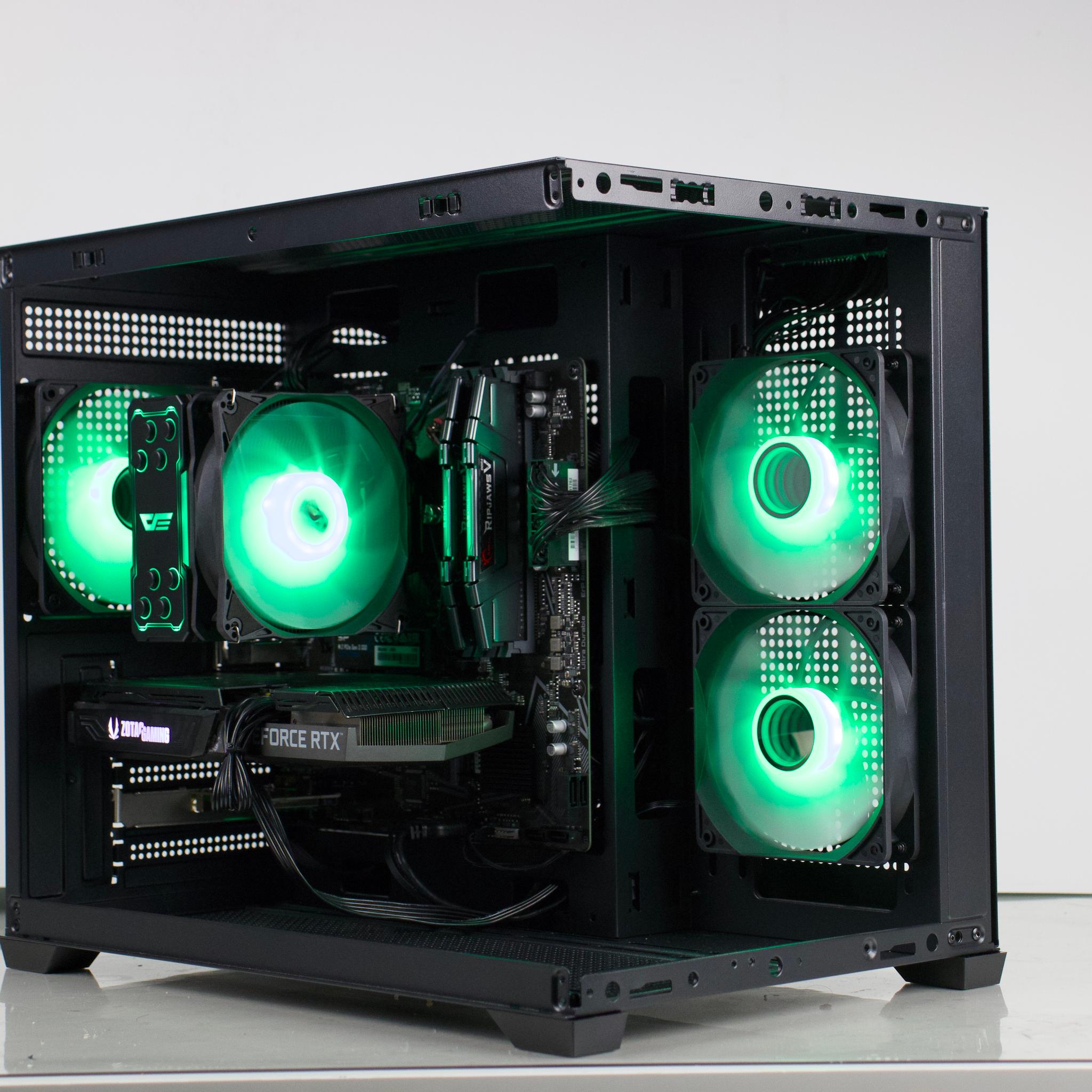 RGB Gaming PC 🔥RTX 3070, Ryzen 5 5500, 16GB RAM, 1TB NVMe SSD, WiFi, BlueTooth 🔥 1440P/1080P Beast