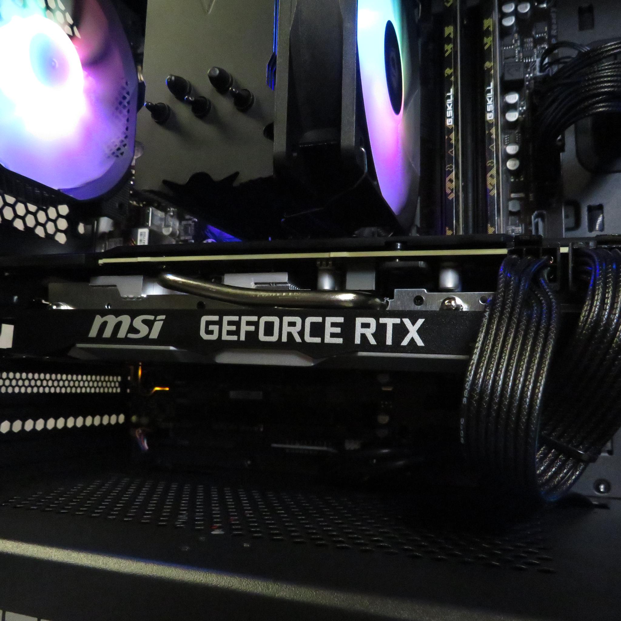 Mid-Range GAMER! Ryzen 5 3600 + RTX 2070 Super + 16 GB DDR4 + 1 TB NVME SSD