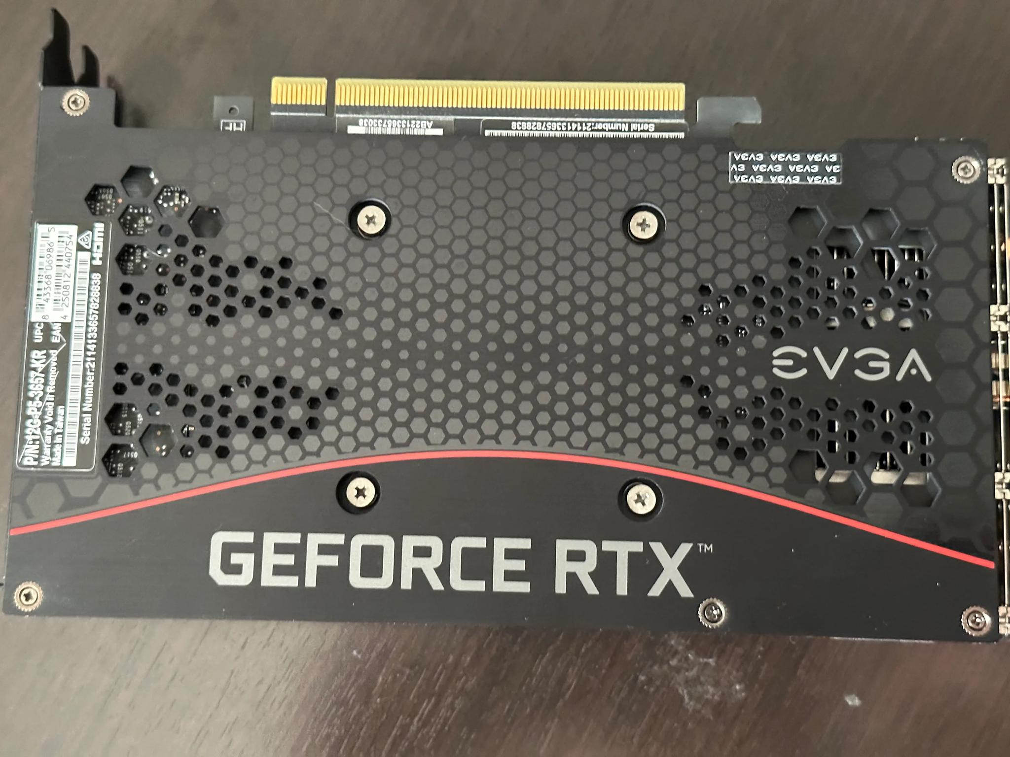 3060 12gb EVGA with Original Box
