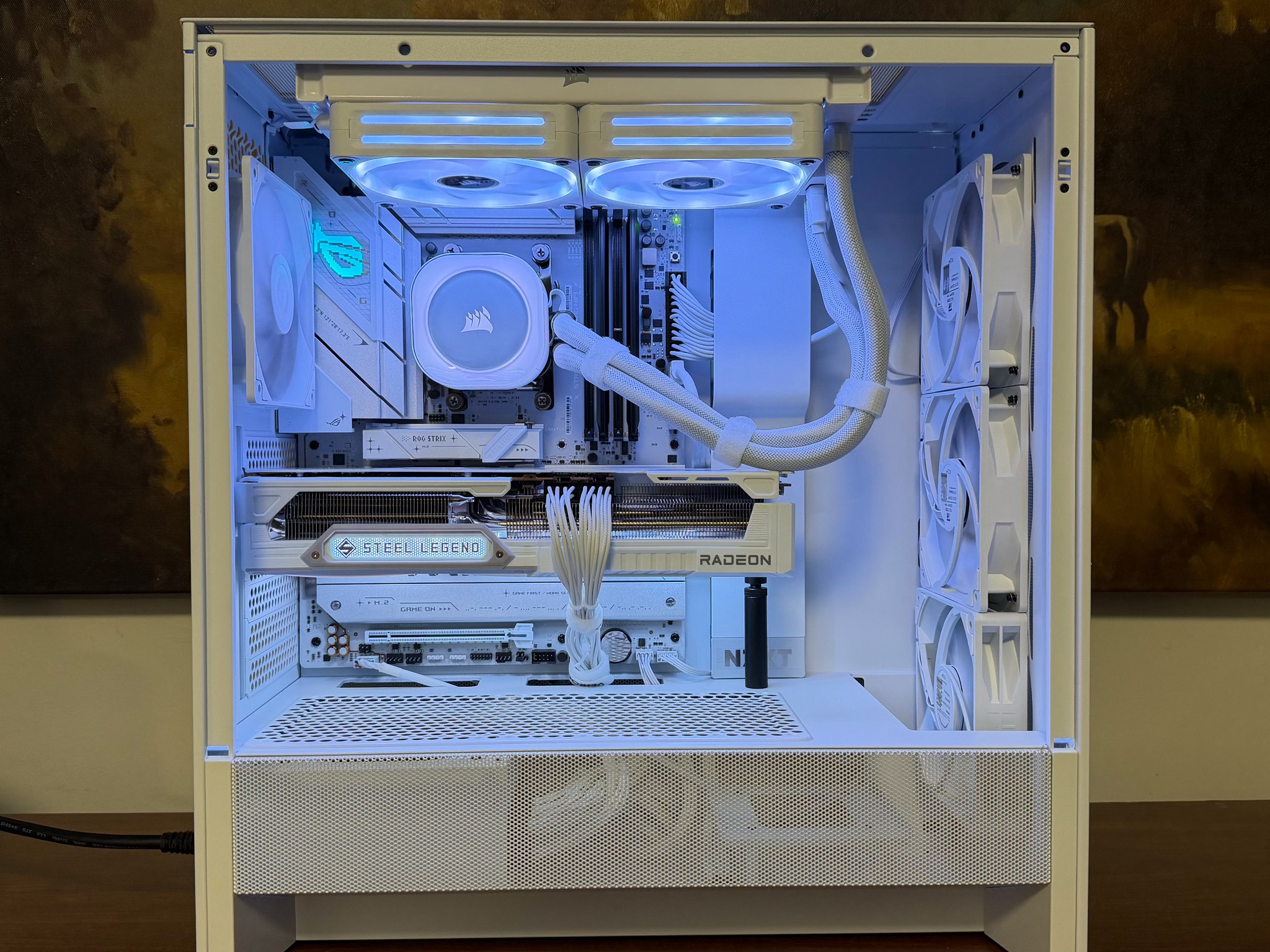 RTX 9070 XT 16GB | Ryzen 7 7700X | 32GB 6000 | ROG STRIX B850-A | 2TB NVMe | 240MM AIO | 850W PSU
