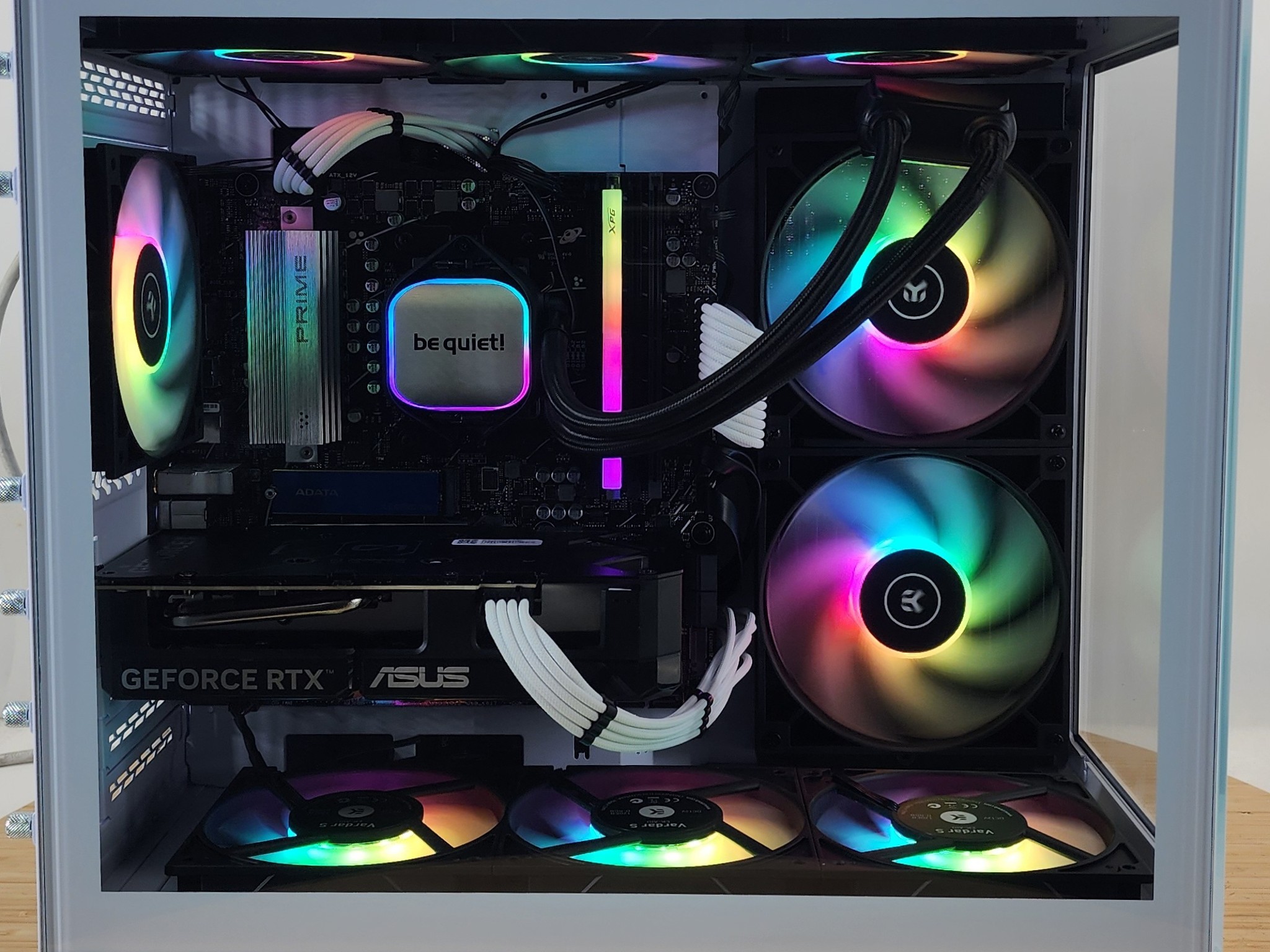 Gaming PC Ryzen 7 7700X 16GB RAM 1TB SSD RTX 5060 Ti 16GB Windows 11 Computer