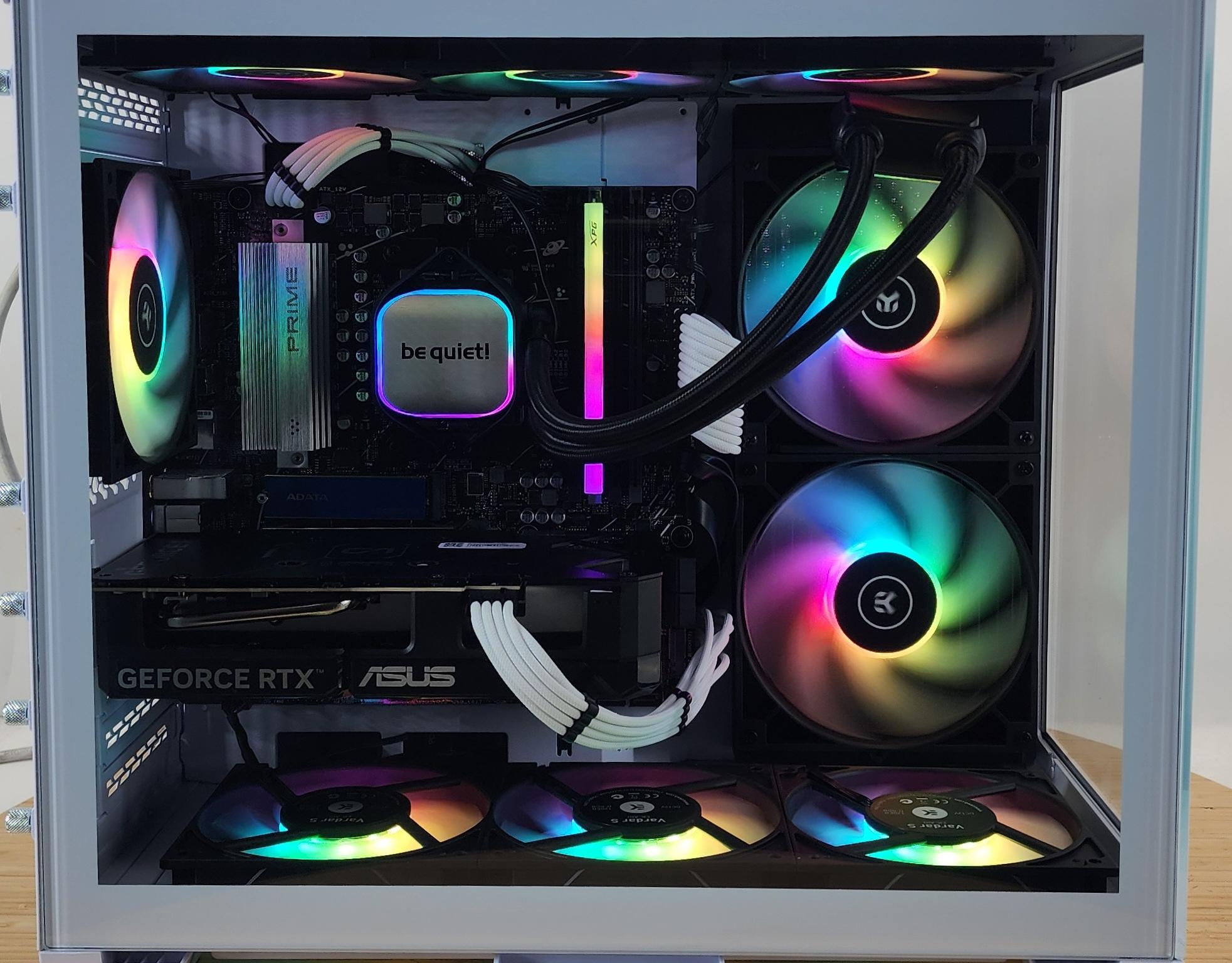 Gaming PC Ryzen 7 7700X 16GB RAM 1TB SSD RTX 5060 Ti 16GB Windows 11 Computer