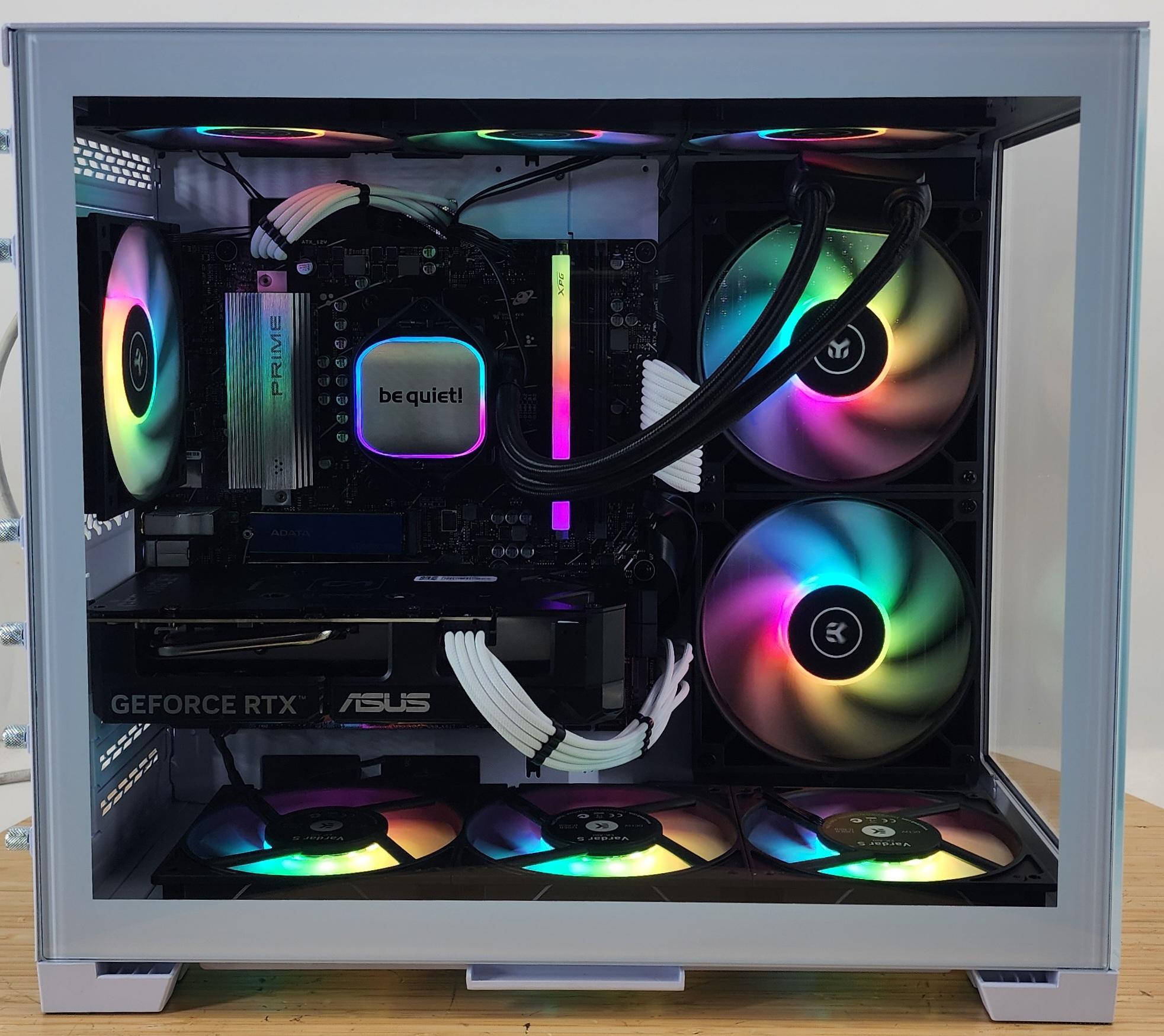 Gaming PC Ryzen 7 7700X 16GB RAM 1TB SSD RTX 5060 Ti 16GB Windows 11 Computer
