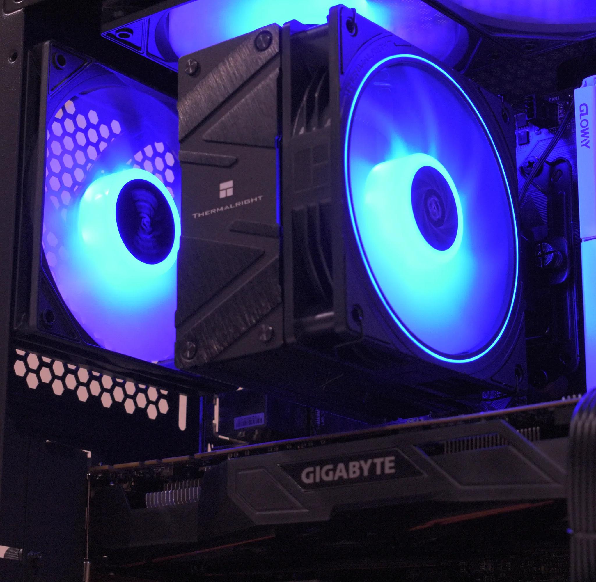 🎮Budget Gamer🎮 Ryzen 5 3600 | GTX 1070 8GB | 16GB DDR4 | 1TB nVME SSD | 1080p Black Gaming PC RGB