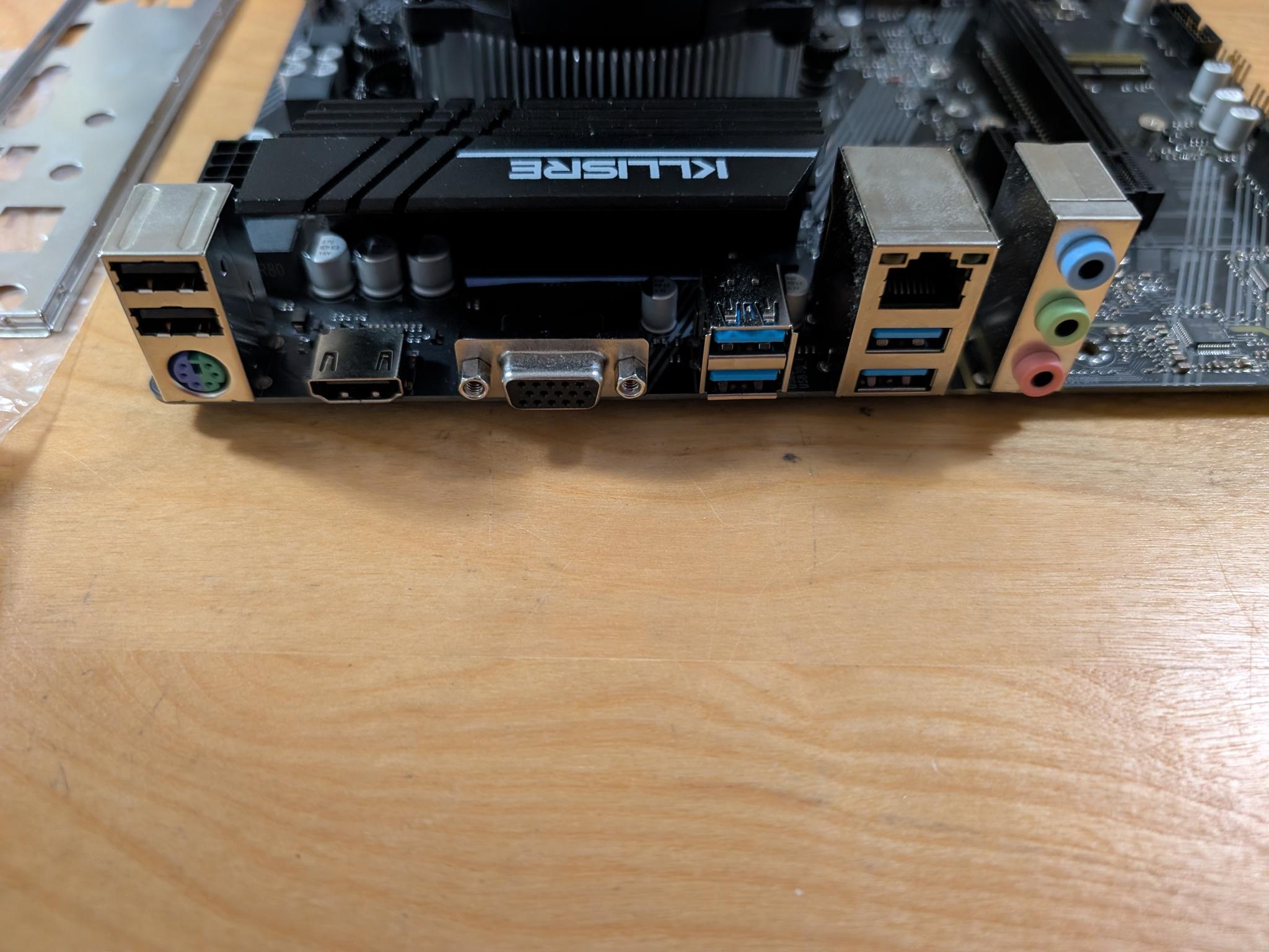 Killsre B450 / Ryzen 3 1300x / 8GB DDR4
