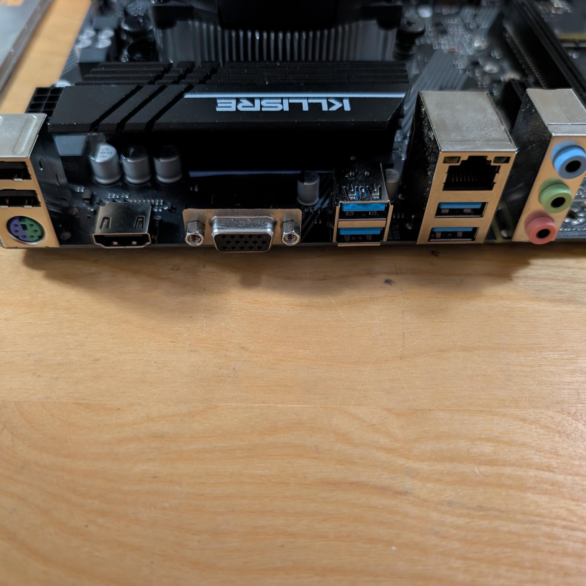 Killsre B450 / Ryzen 3 1300x / 8GB DDR4