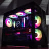 Gaming PC Ryzen 7 9700X 32GB RAM 1TB SSD RTX 5070 Ti 16GB Windows 11 Computer