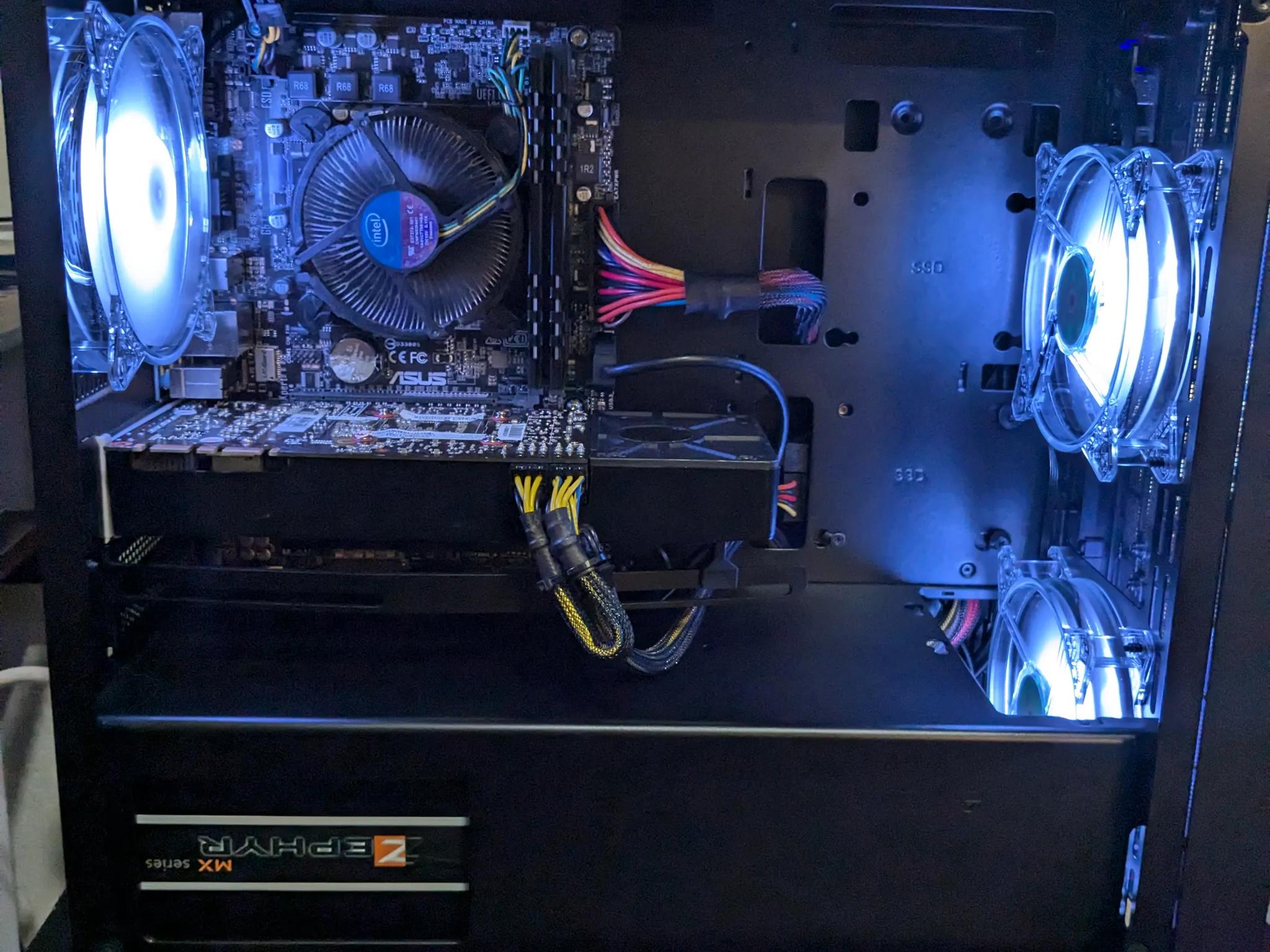 180 Day Warranty, 90 FPS Fortnite, RGB, WiFi, Win10, i5-6600, GTX 970 4GB, 16GB RAM, 480GB SSD
