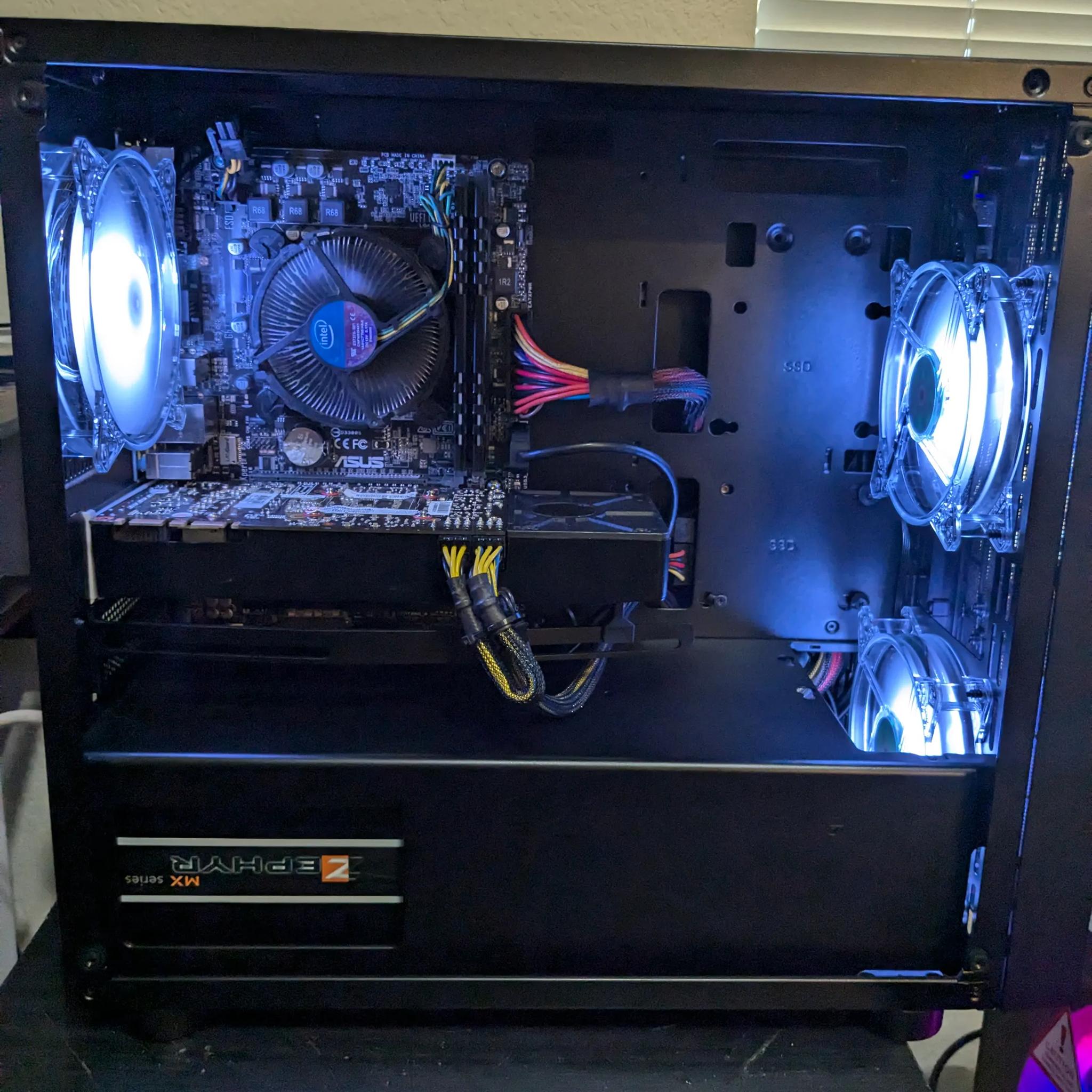 180 Day Warranty, 90 FPS Fortnite, RGB, WiFi, Win10, i5-6600, GTX 970 4GB, 16GB RAM, 480GB SSD