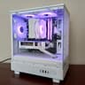 Snow White 1440P | RX 9060XT 16GB | Ryzen 5 7600X | 16GB RAM