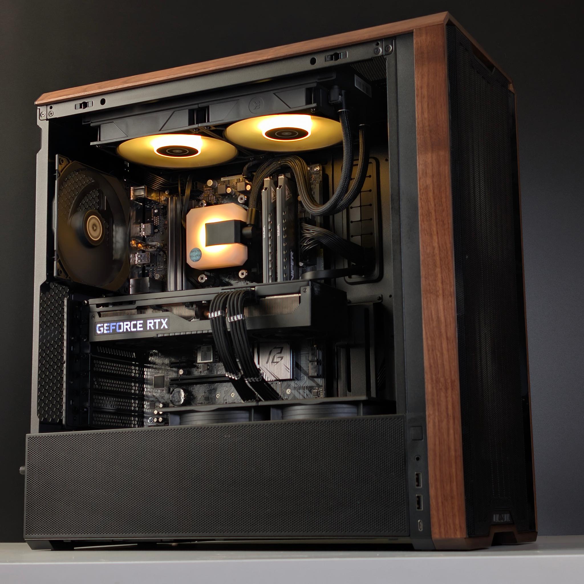 f 🎖️💪 1080P/1440P Gaming PC🪵 Nvidia RTX 3070 Ti 8GB🪵 AMD Ryzen 7 5800X🪵 16GB DDR4🪵 1TB SSD