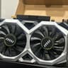 MSI NVIDIA GTX 1650 VENTUS OC EDITION 4GB GDRR6 GRAPHICS CARD WITH BOX!!