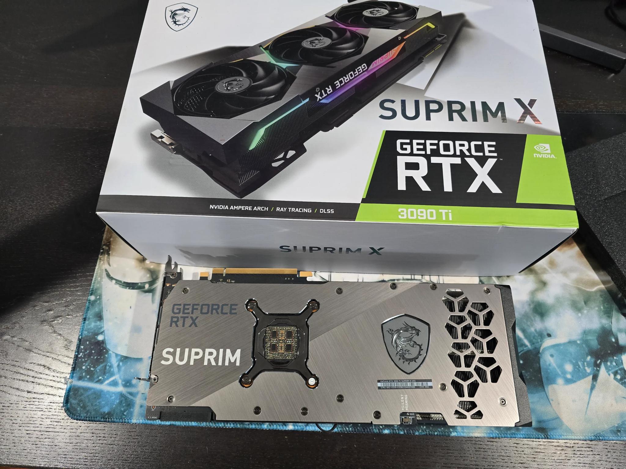 Msi Suprim X Rtx 3090ti