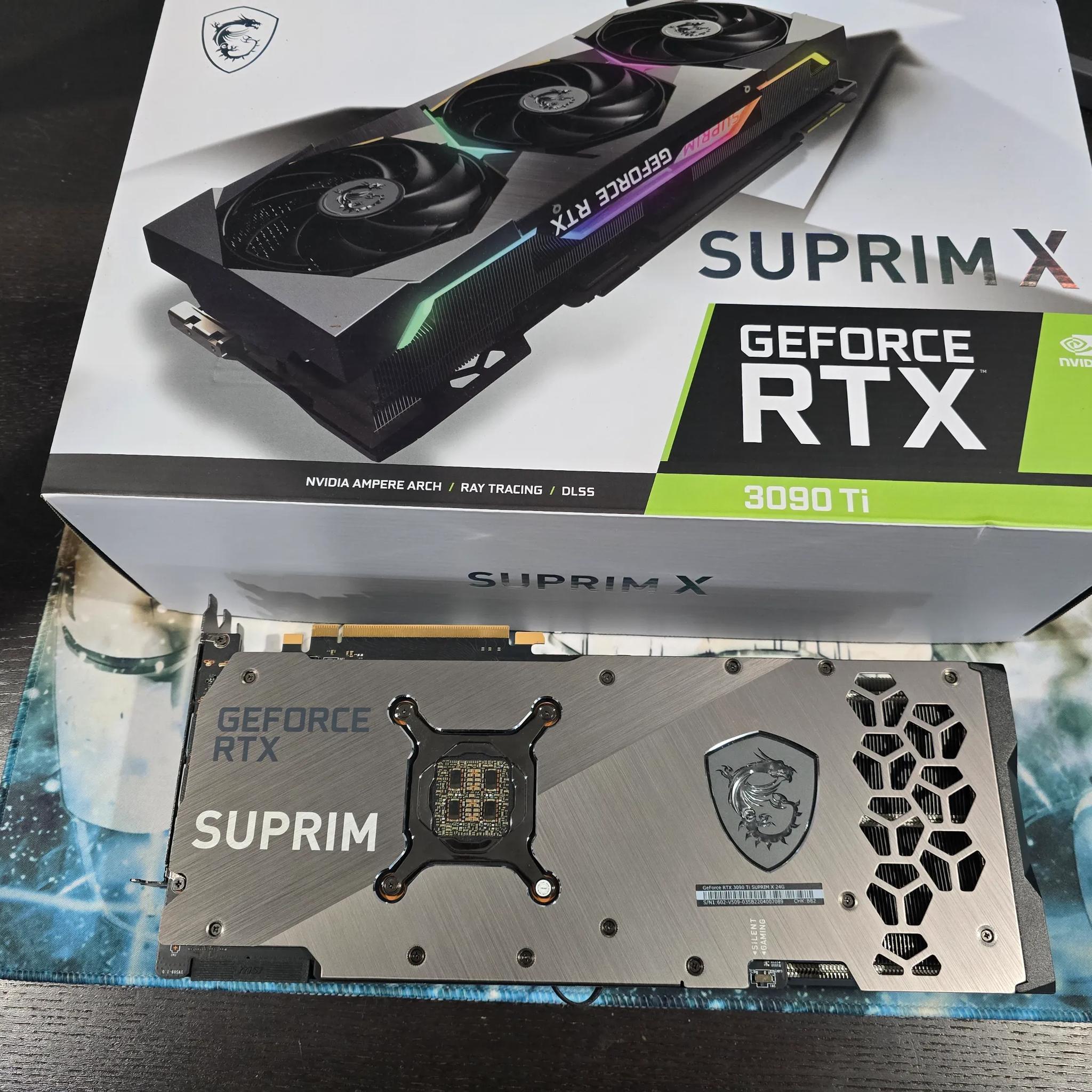 Msi Suprim X Rtx 3090ti