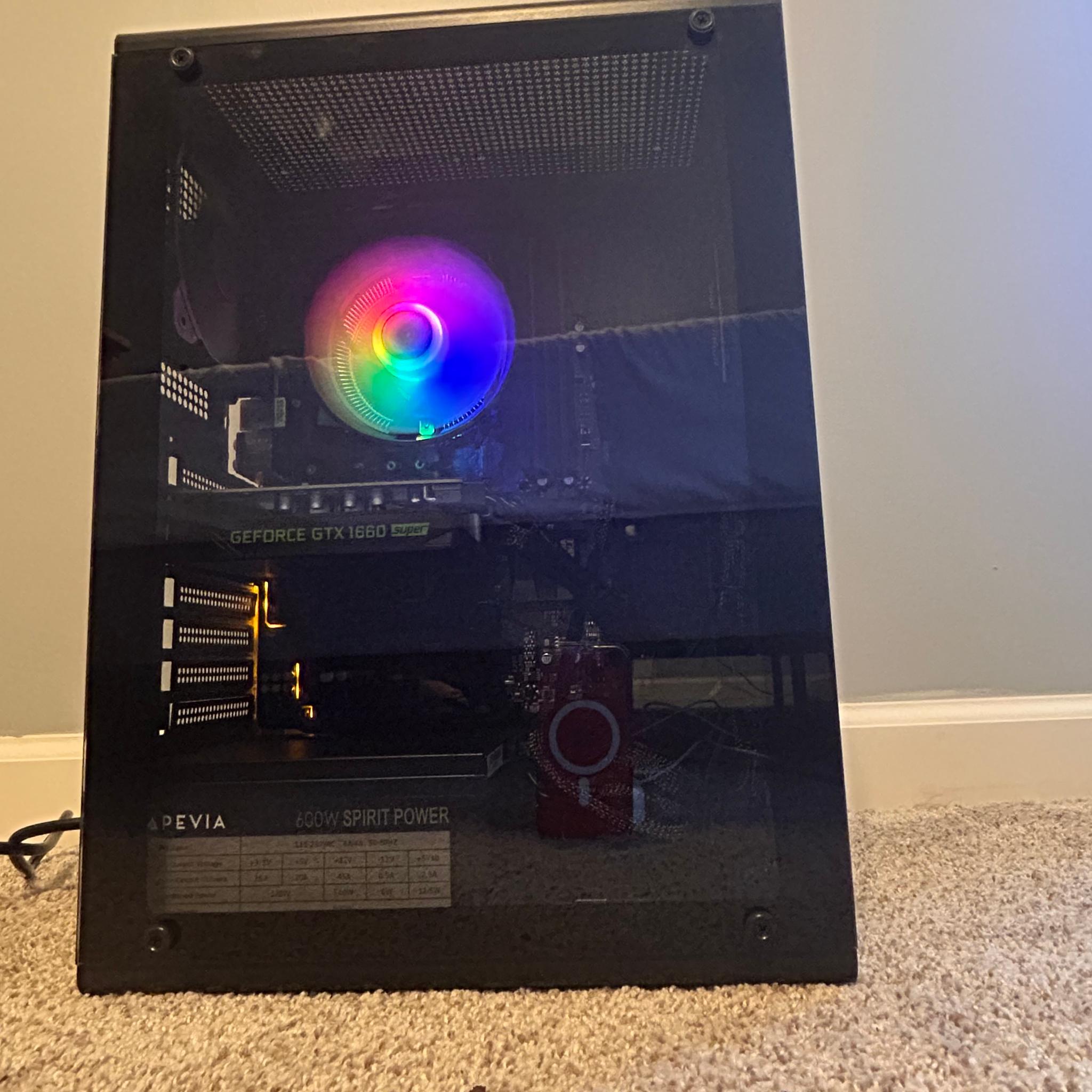 Core i5-6500 Budget Gaming Pc!!!!