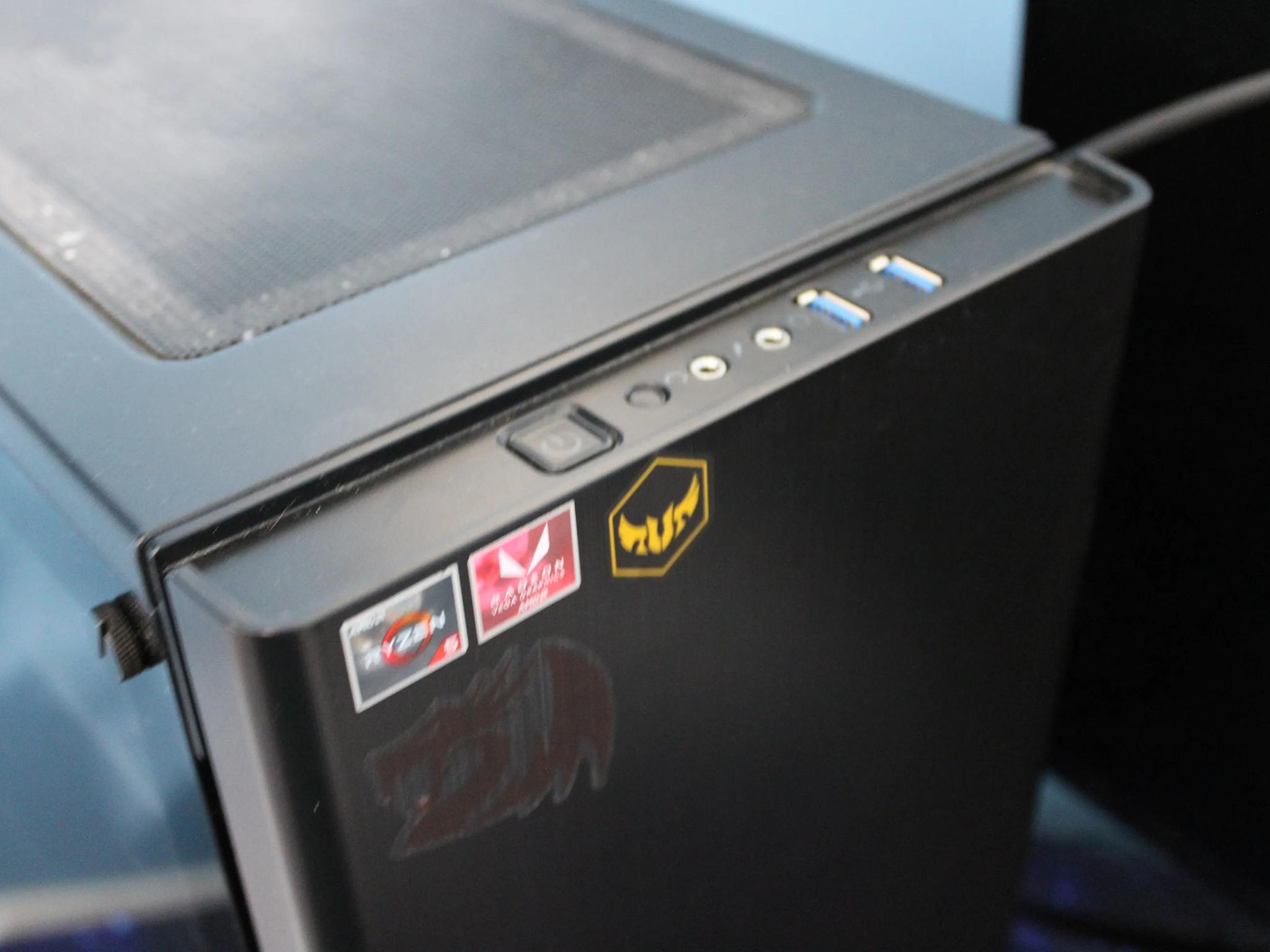 BUDGET Gaming PC i5 3.1GHz - 16GB RAM - 500GB SSD - MSI RX 570