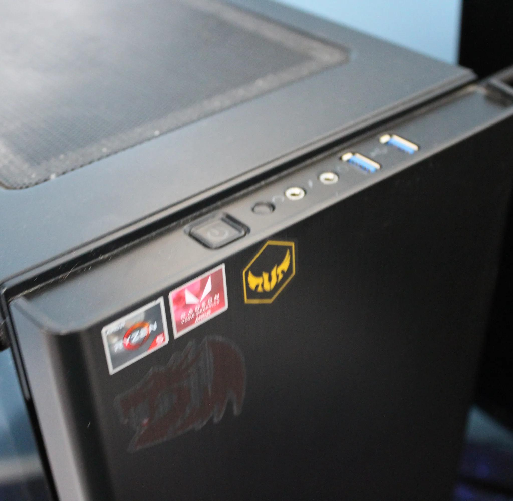 BUDGET Gaming PC i5 3.1GHz - 16GB RAM - 500GB SSD - MSI RX 570