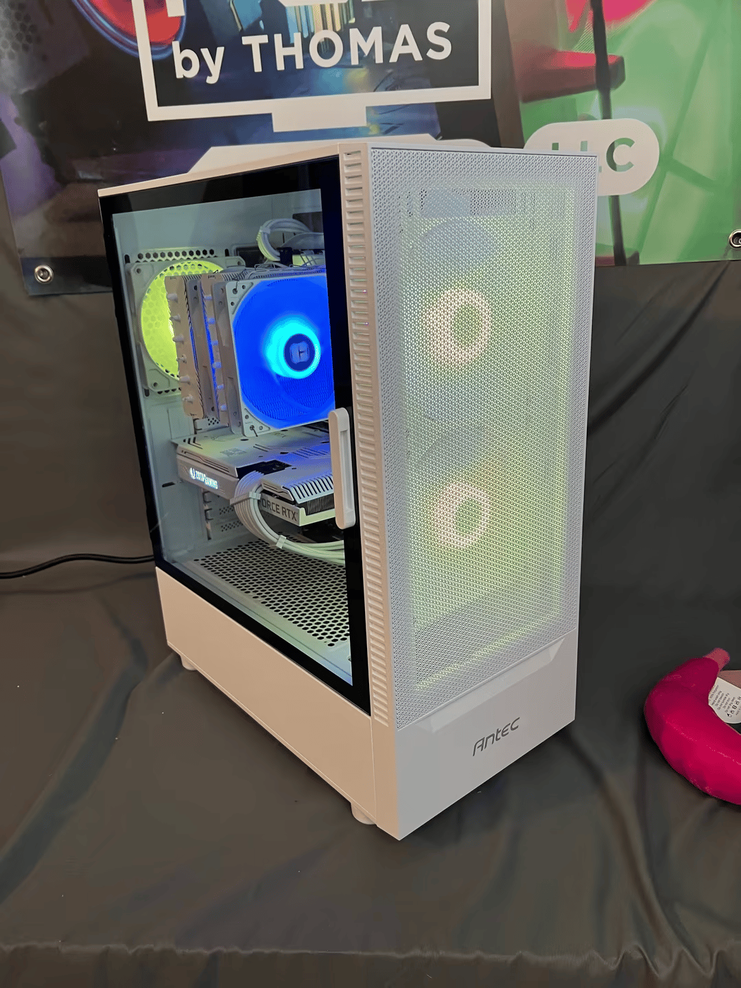 Project Whiteout RTX 3060TI Intel 12th GEN i5