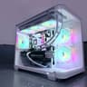 ⚪️"Crystal Frost🌈| 1440p Gaming | RTX 5070 | Ultra 7 265F | 32GB DDR5 | 1TB SSD | Free Shipping