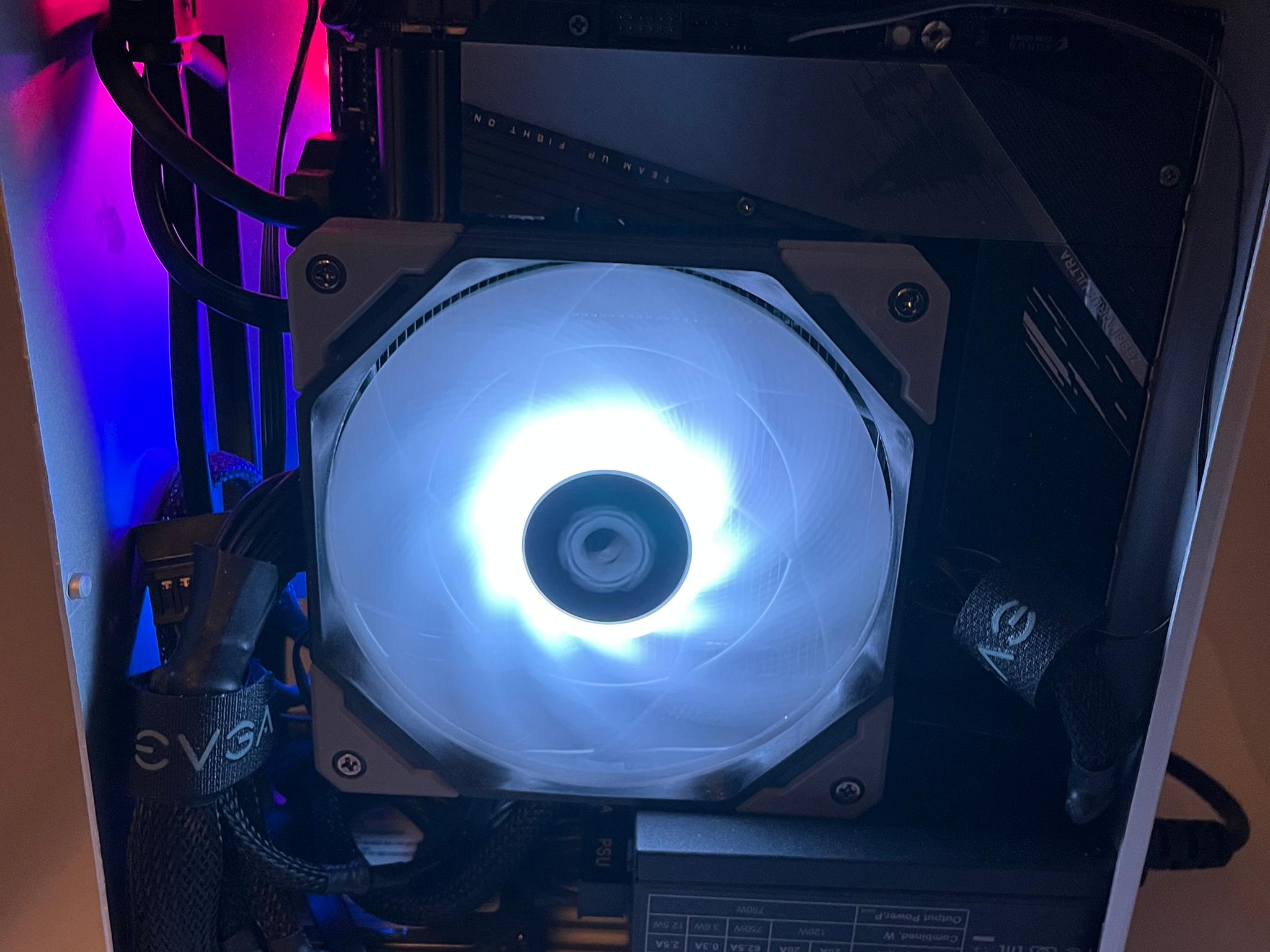 Mini ITX gaming desktop