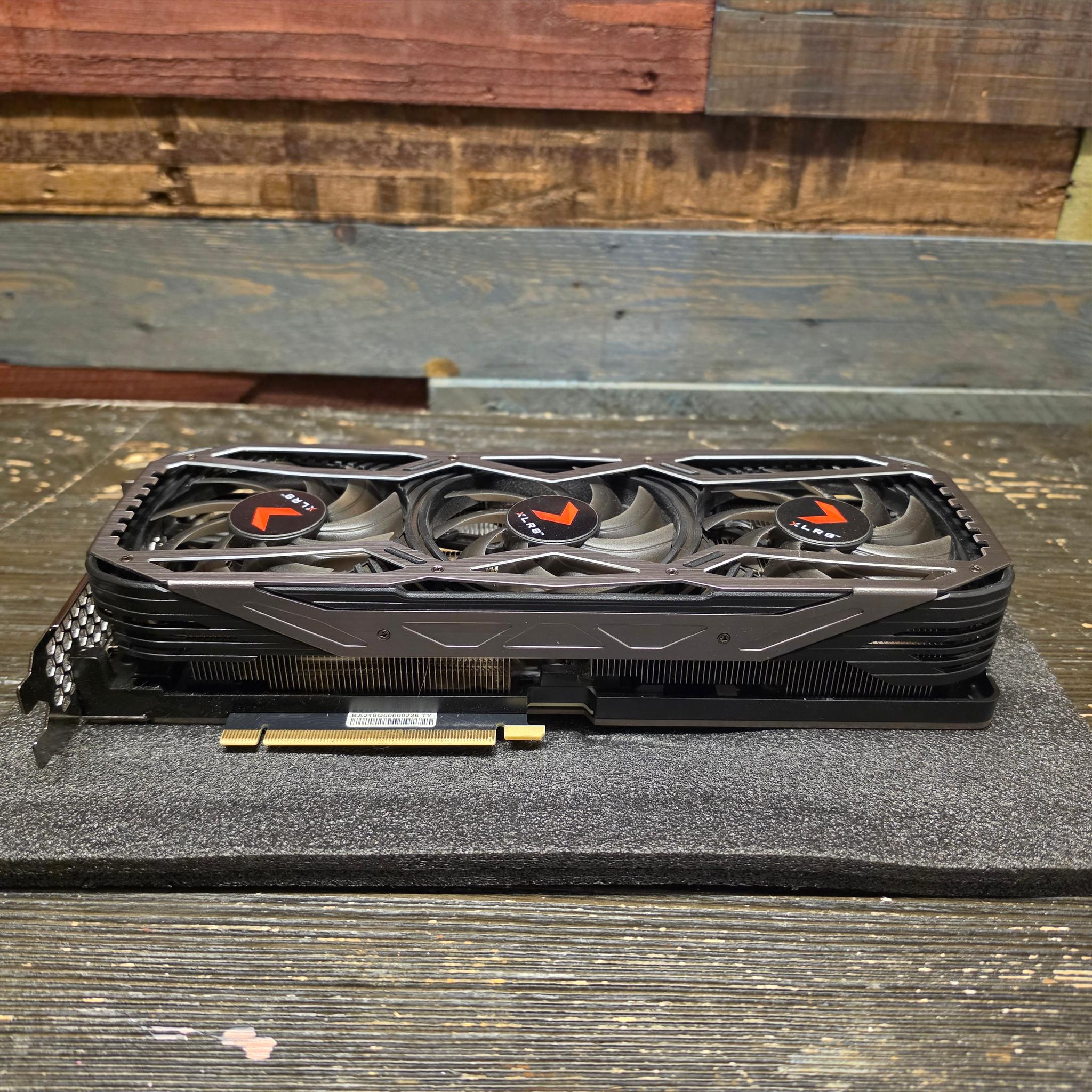 PNY XLR8 Gaming RTX 3080 Ti 12GB GDDR6X EPIC-X RGB - **OG Box** - Tested