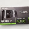 ASUS Dual GeForce RTX 4060 OC Edition 8GB GDDR6