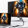 USB C Docking Station 12 in 1 Docking Station Dual Monitor with 2 HDMI VGA 5 USB Ports 100W PD USB-C
