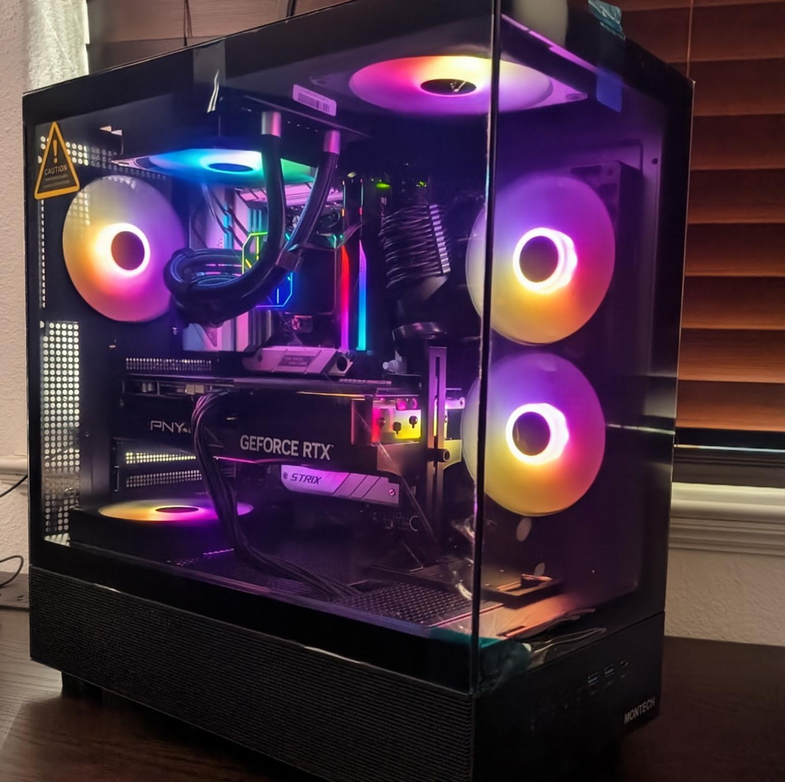 Ryzen 5 7600X3D | RTX 5070 Ti 16GB | 32GB DDR5 | 1TB NVMe SSD | Wifi | Windows 11 Home |  Gaming PC