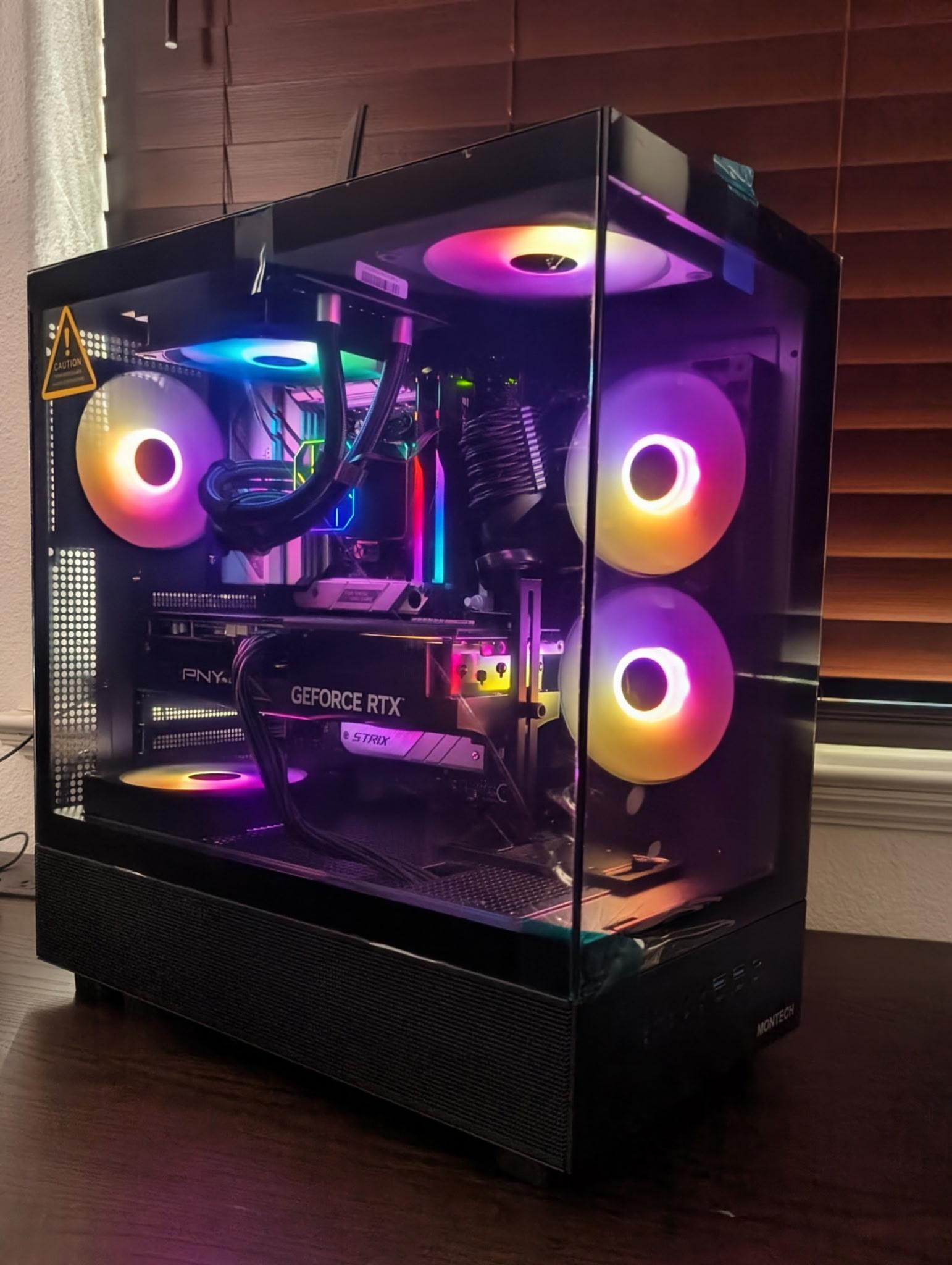 Ryzen 5 7600X3D | RTX 5070 Ti 16GB | 32GB DDR5 | 1TB NVMe SSD | Wifi | Windows 11 Home |  Gaming PC