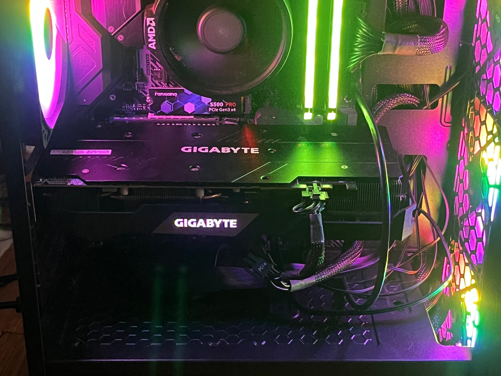Custom Gaming PC Build