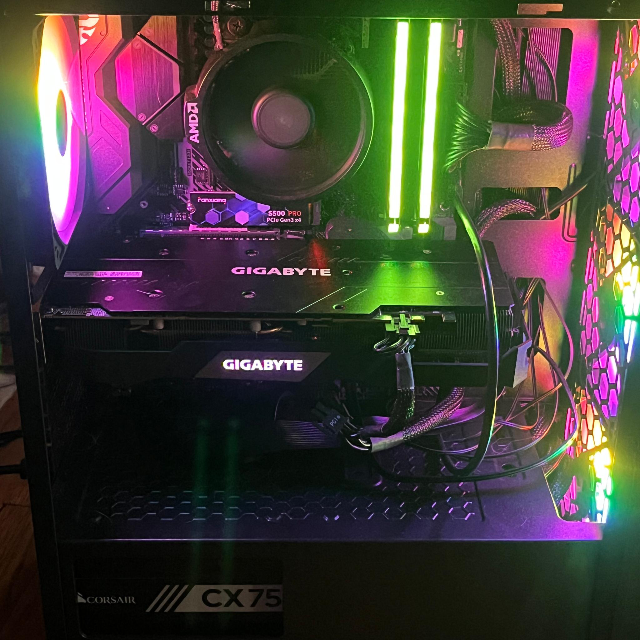Custom Gaming PC Build