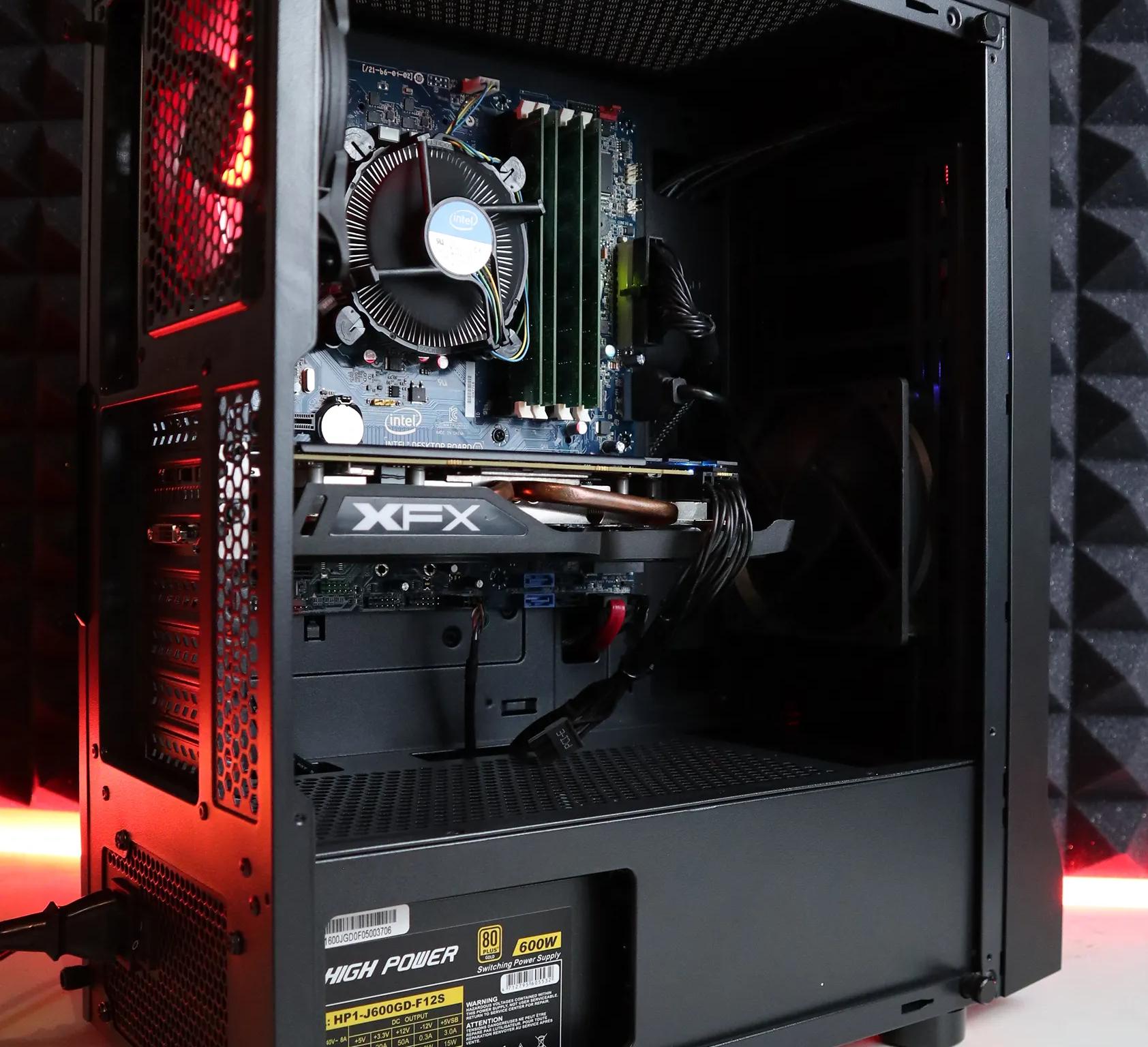 Blitz | i5 2400S/RX 570 4GB Gaming PC