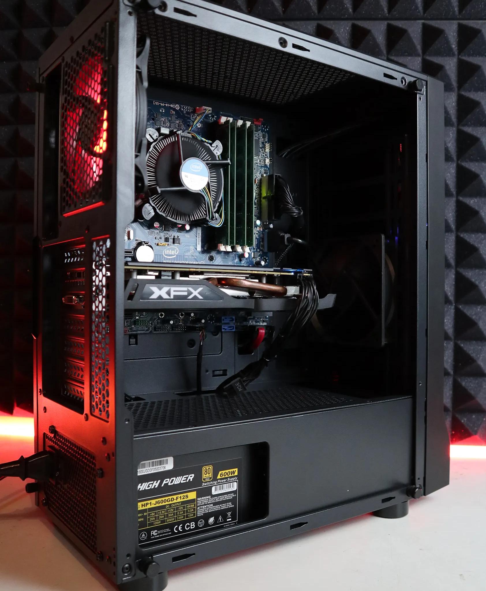 Blitz | i5 2400S/RX 570 4GB Gaming PC