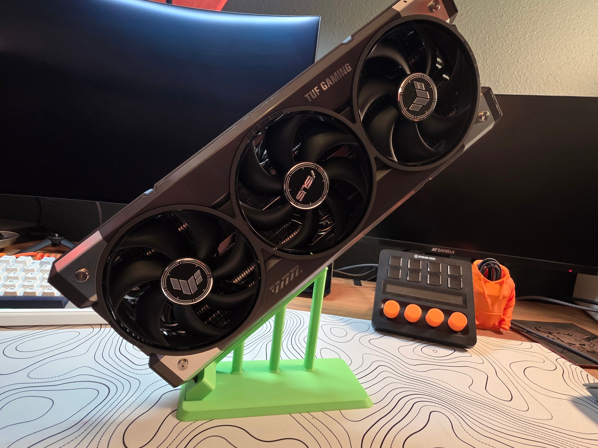 ASUS TUF Gaming GeForce RTX 5080 16GB GDDR7 OC Edition