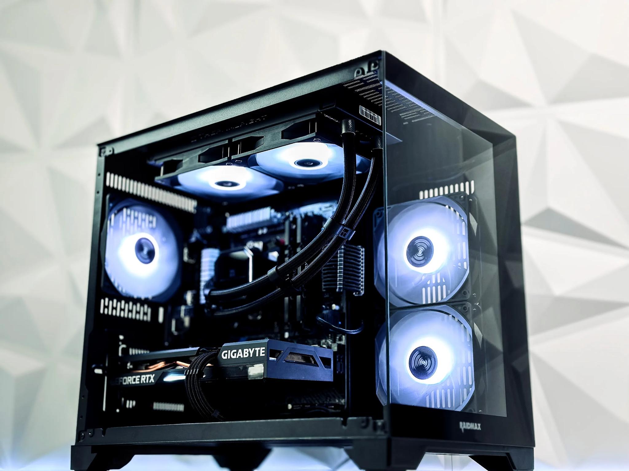 ☀️😎Liquid Cooled Gaming PC↔️Nvidia RTX 3060 12GB↔️AMD Ryzen 5 3600 6 core↔️16GB DDR4 ↔️ 1TB SSD