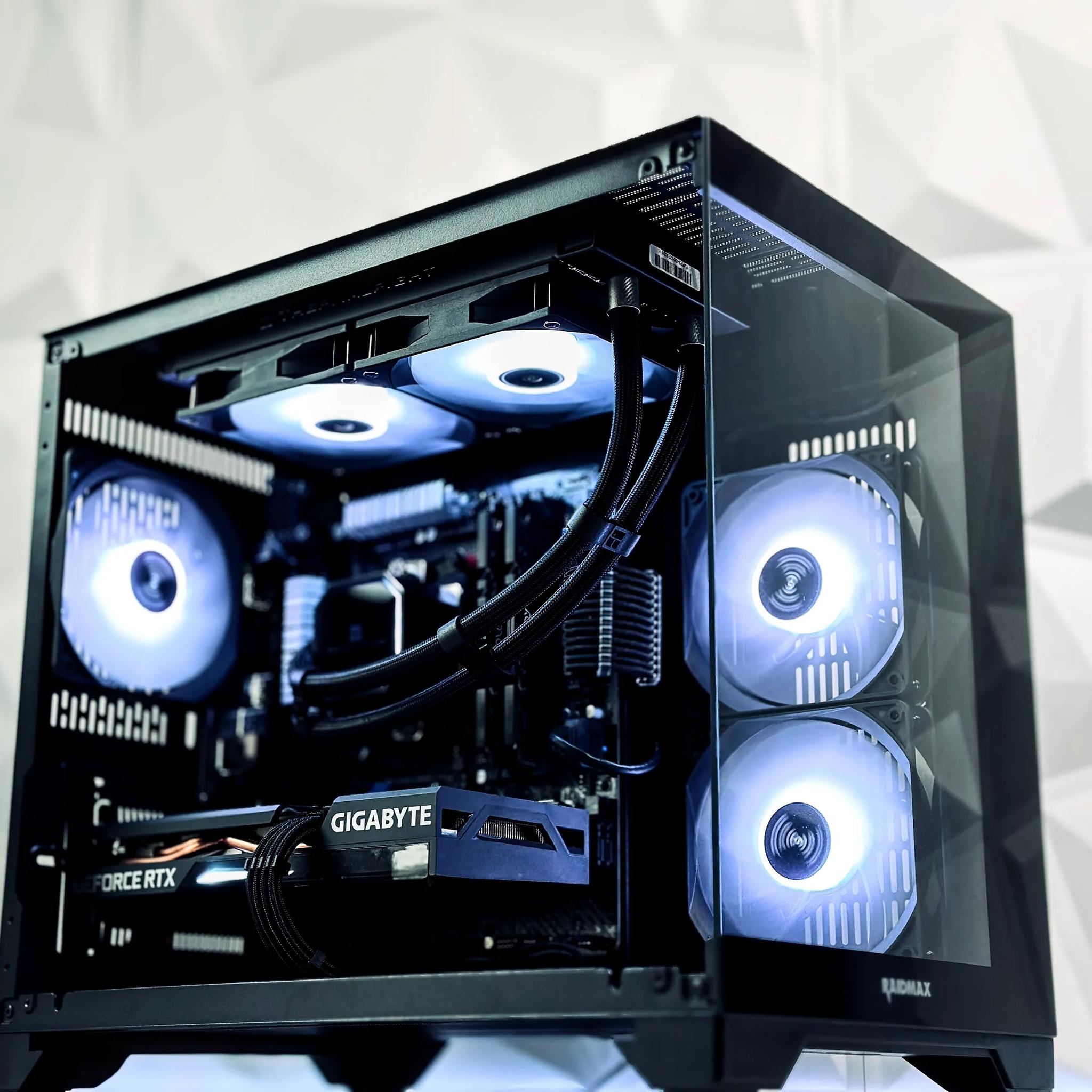 ☀️😎Liquid Cooled Gaming PC↔️Nvidia RTX 3060 12GB↔️AMD Ryzen 5 3600 6 core↔️16GB DDR4 ↔️ 1TB SSD