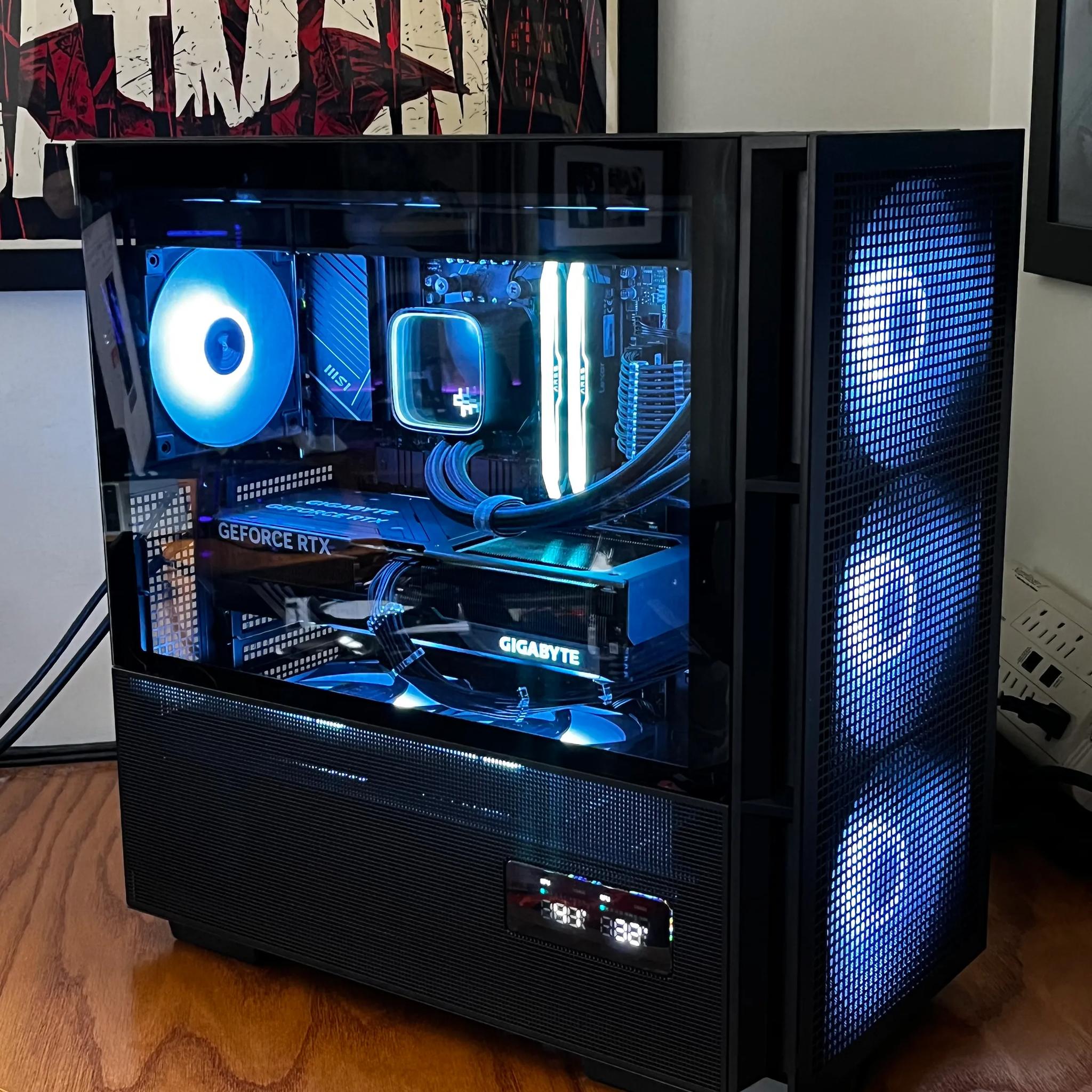 The Raven - Ryzen 5 7600X | RTX 4070 Ti OC | 32GB DDR5 @ 6000MT/s | 2TB storage | 850W PSU