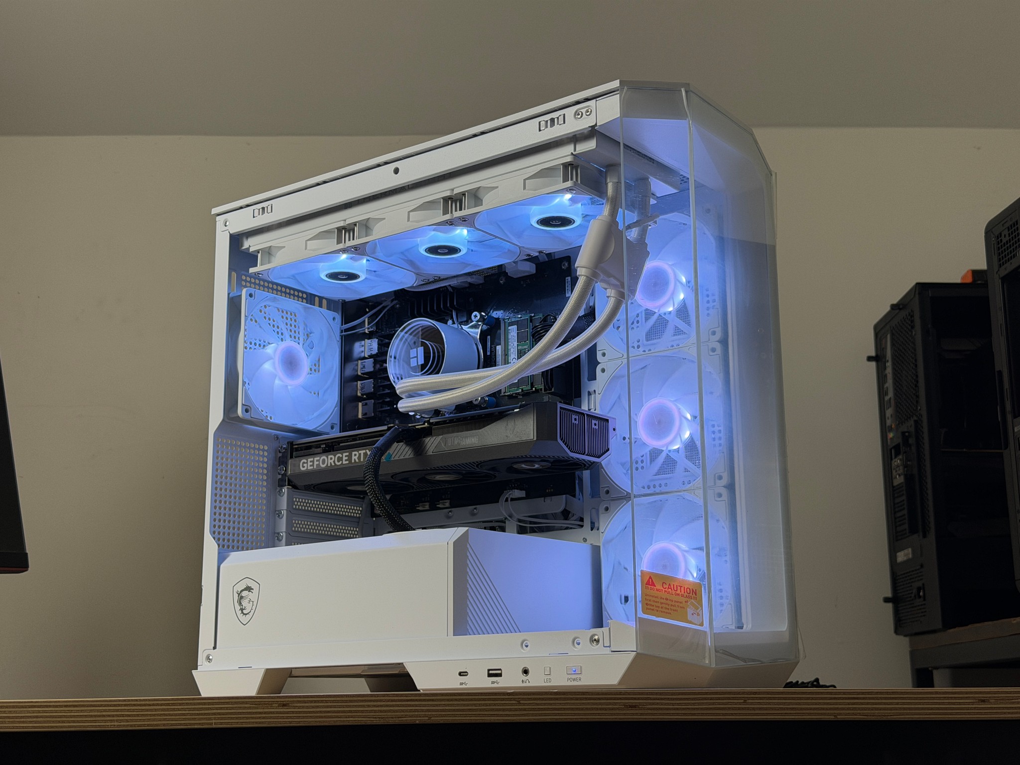 ⚪ RTX 5070 RYZEN 9 GAMING PC ⚪ | Ryzen 9 7945HX | 32GB DDR5 | 1TB NVME